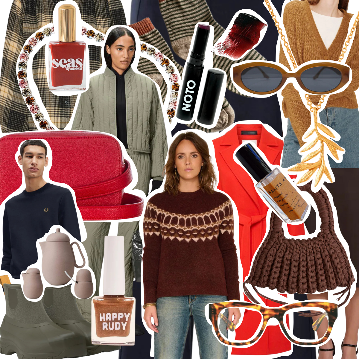 Fall Forward: The 5 Colour Stories Defining Fall/Winter 2025 Fashion