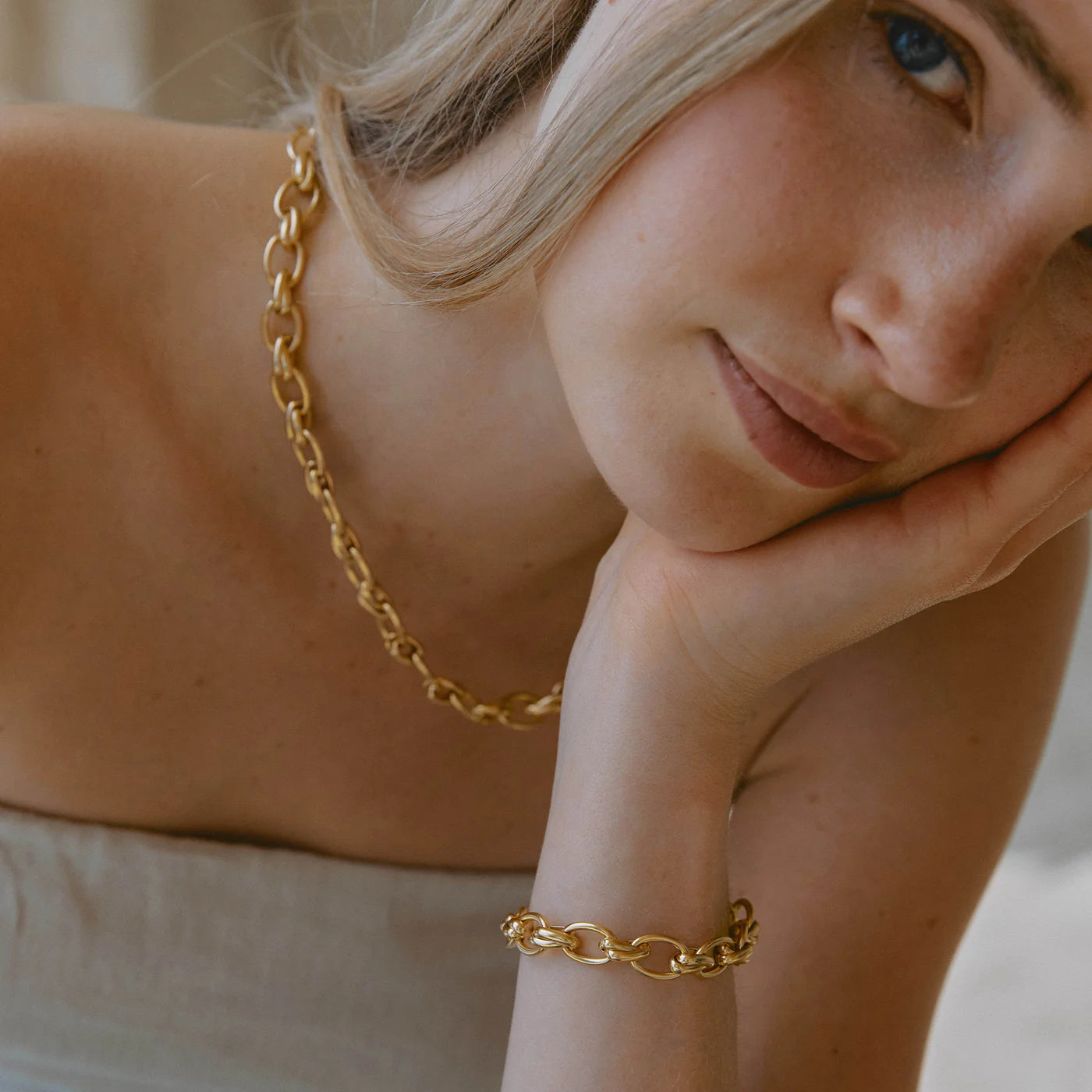 Collier Alba — Agapée