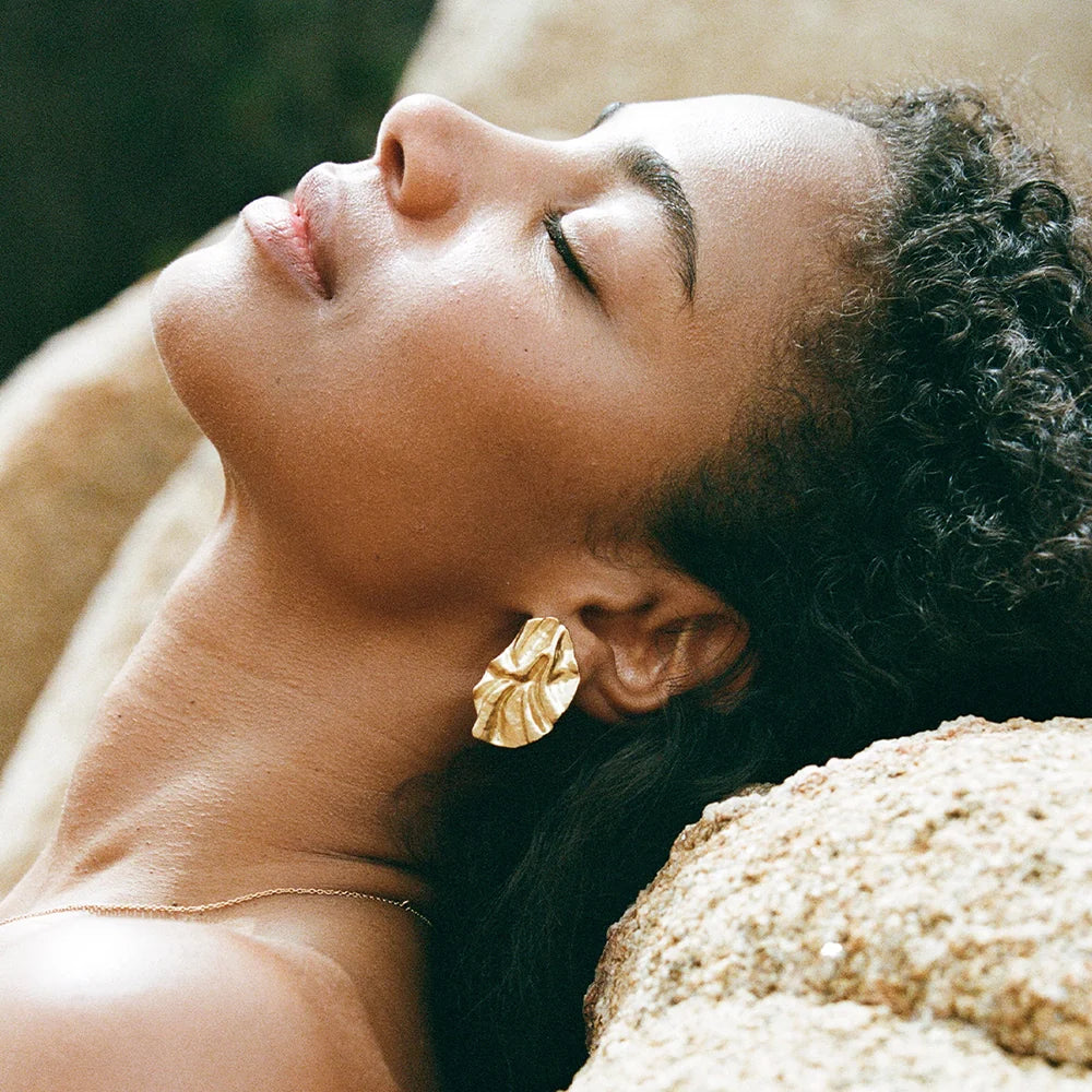 Batla Earrings — Agapée - Public Mercantile