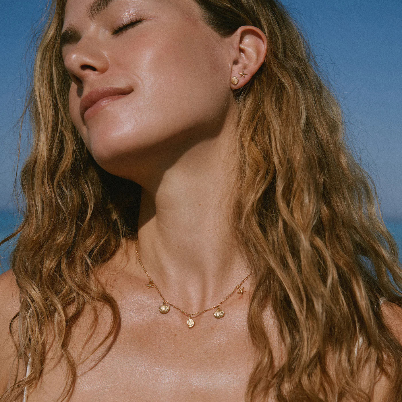 Nerina Necklace — Agapée - Public Mercantile