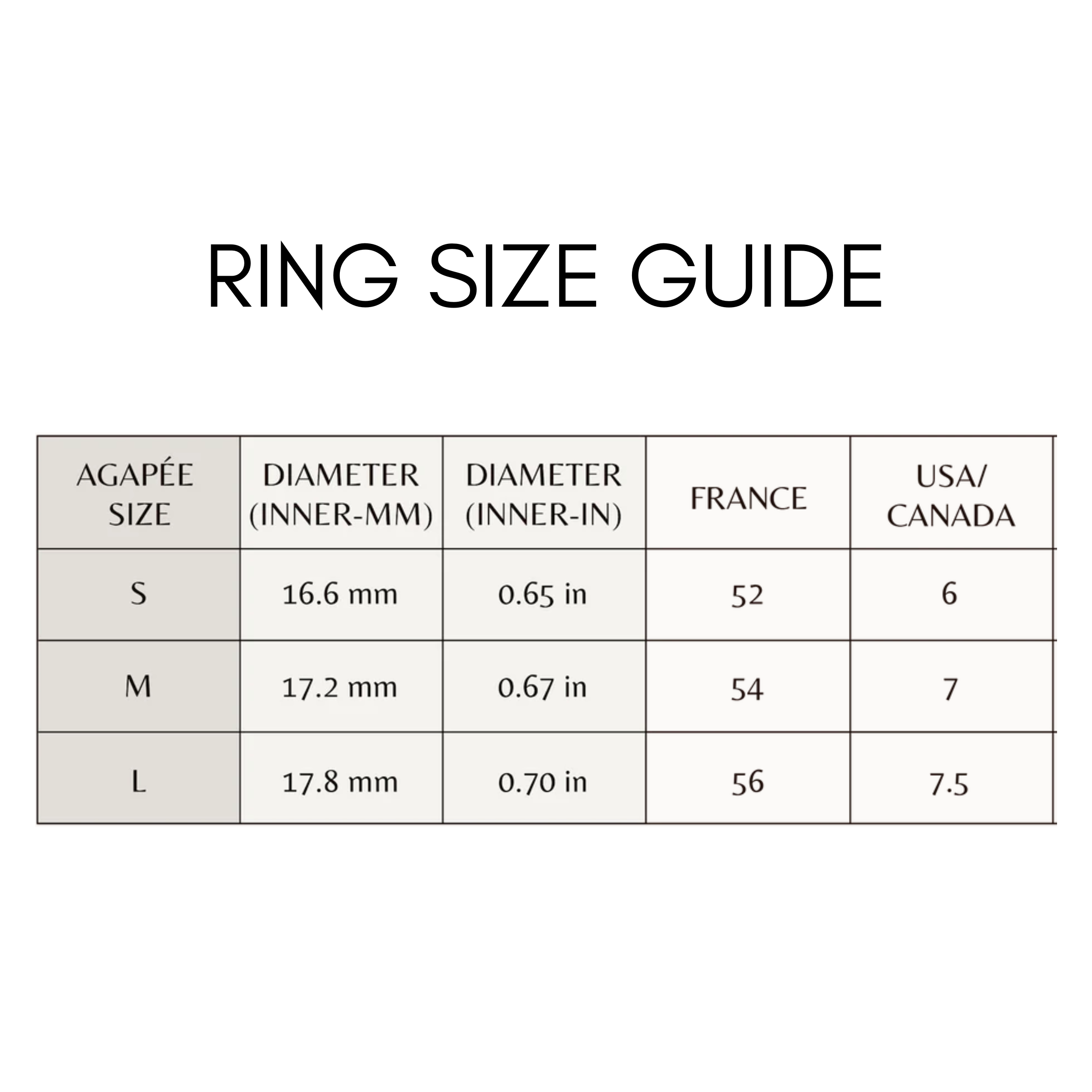 Livia Ring — Agapée