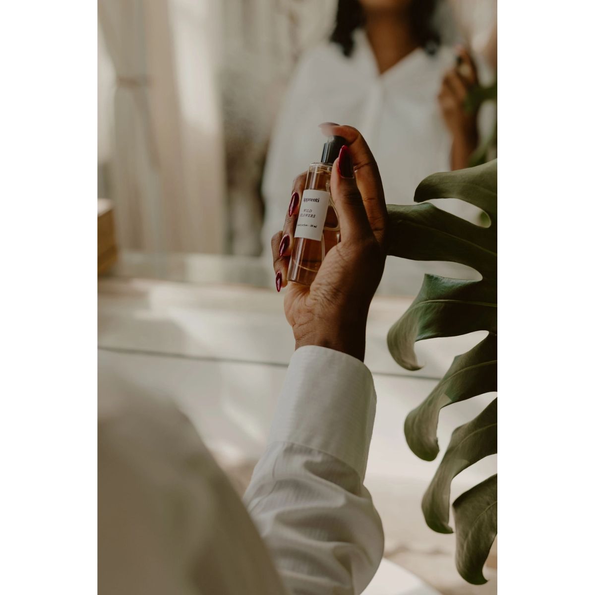 Eau de parfum - Fleur sauvage