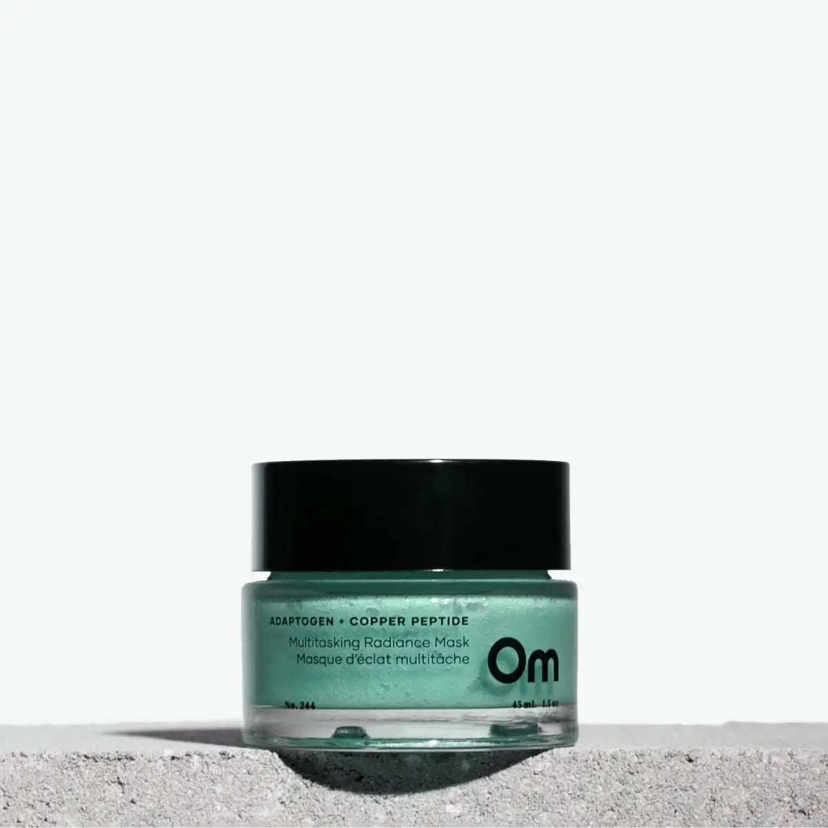 Masque éclat multitâche Adaptogène + Peptides de cuivre — Om Organics