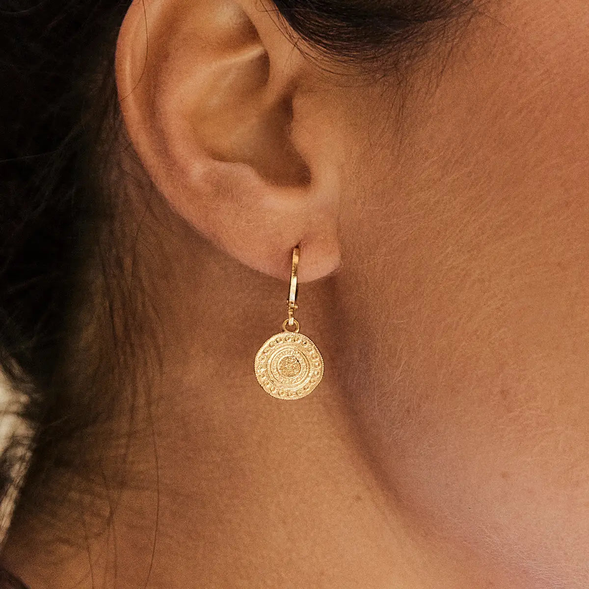 Boucles d'oreilles Alba — Agapée
