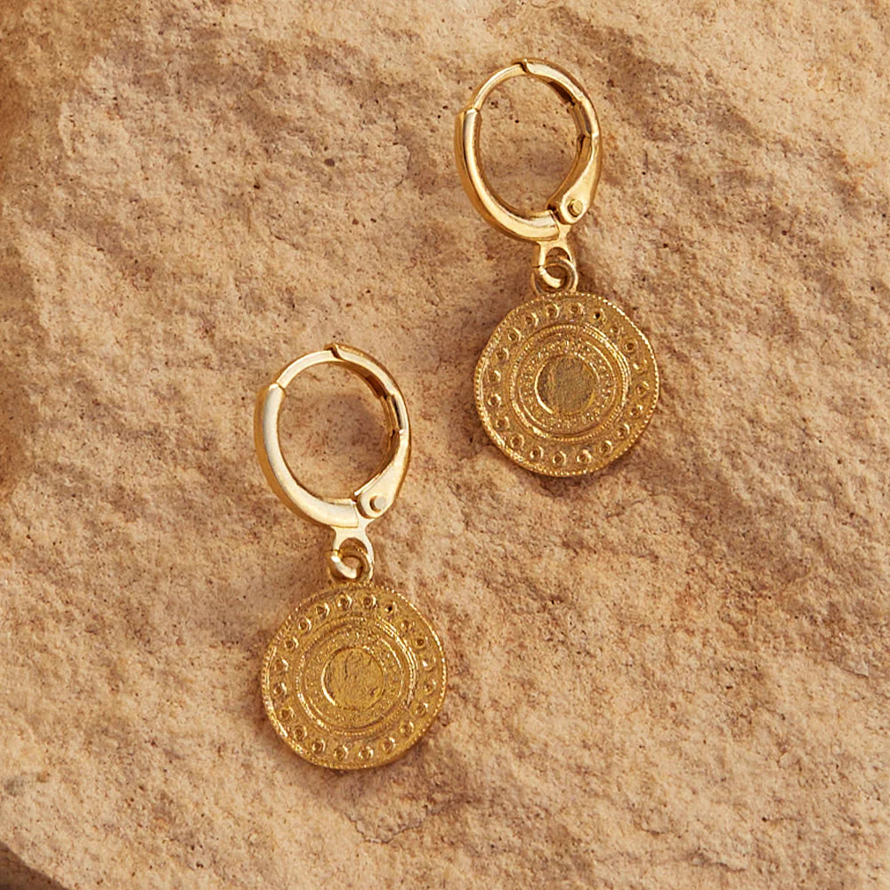 Boucles d'oreilles Alba — Agapée
