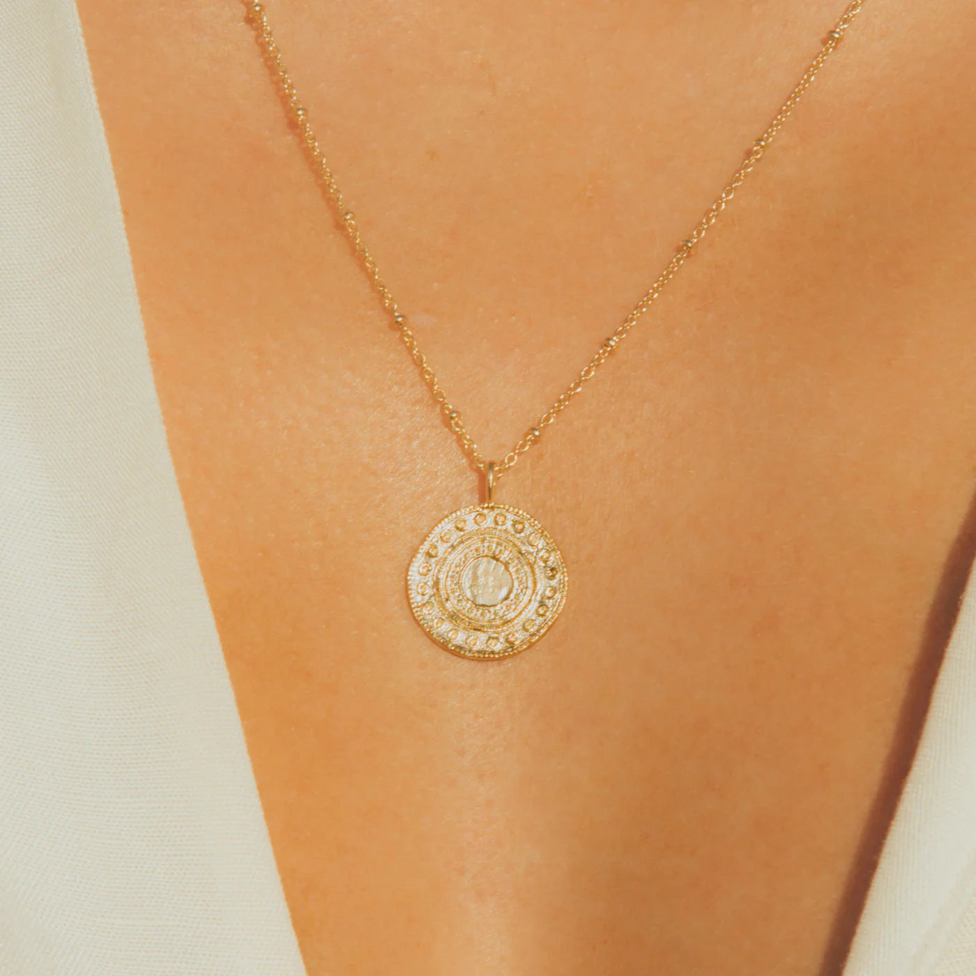 Collier Alba — Agapée