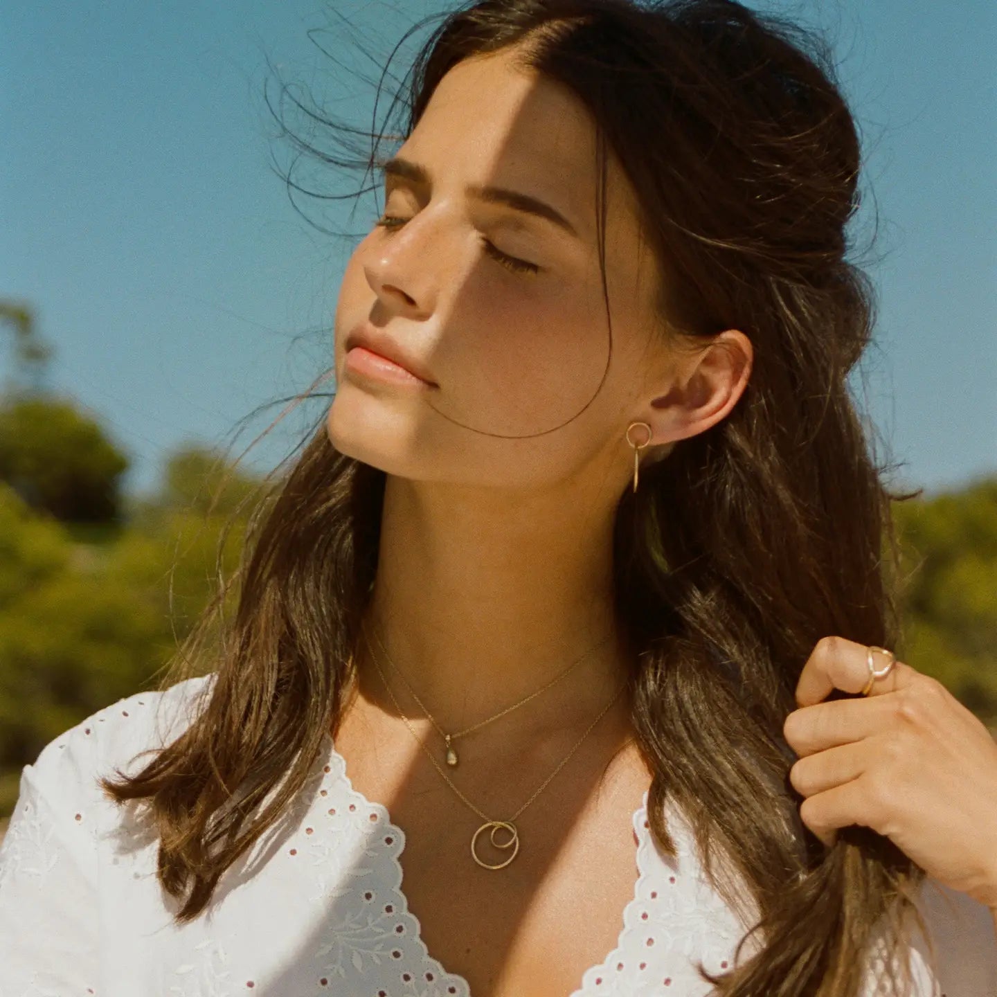 Selina Earrings — Agapée - Public Mercantile