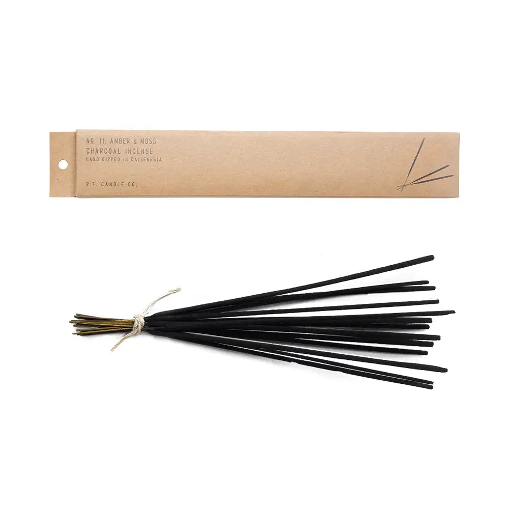 Amber & Moss Incense — P.F. Candle - Public Mercantile