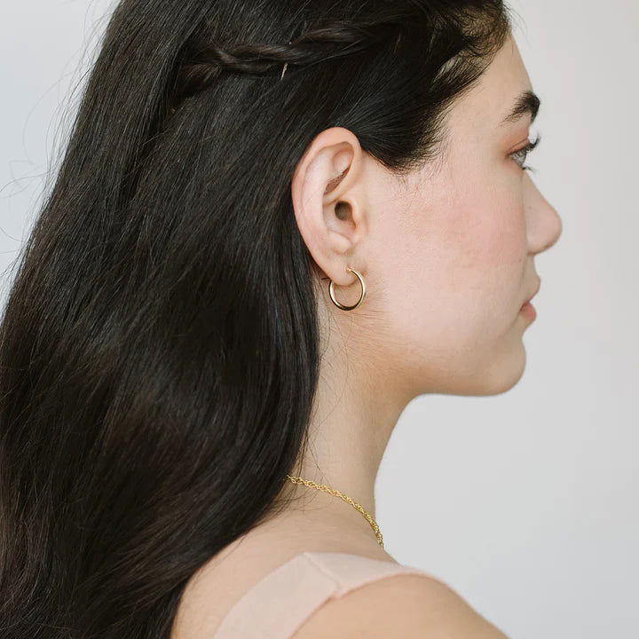 Anna Small Hoops - Kara Yoo - Public Mercantile