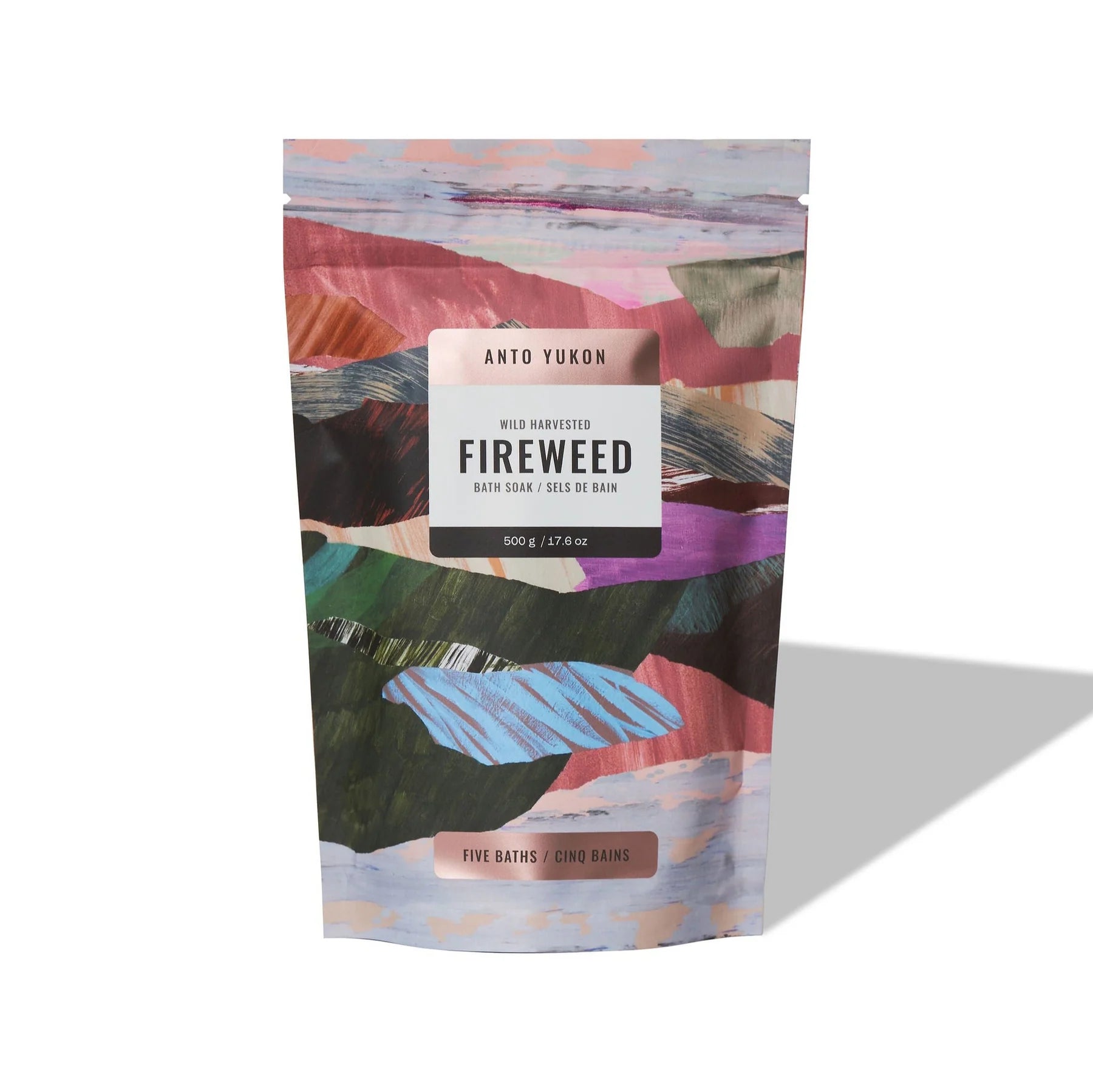 Fireweed Foaming Bath Soak - Public Mercantile