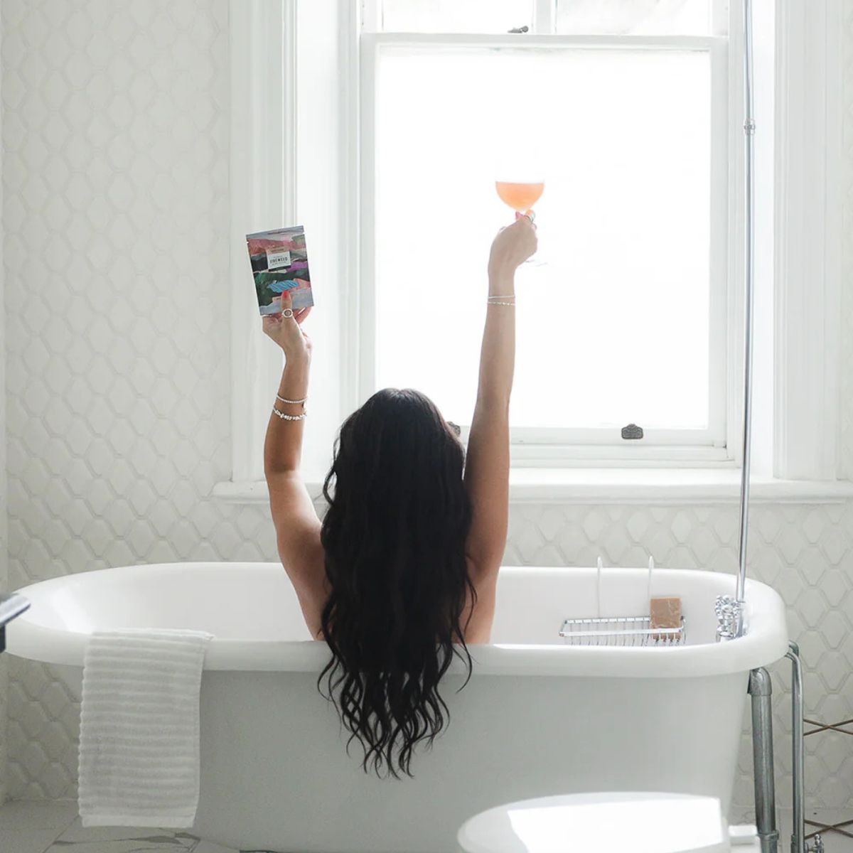 Fireweed Foaming Bath Soak - Public Mercantile