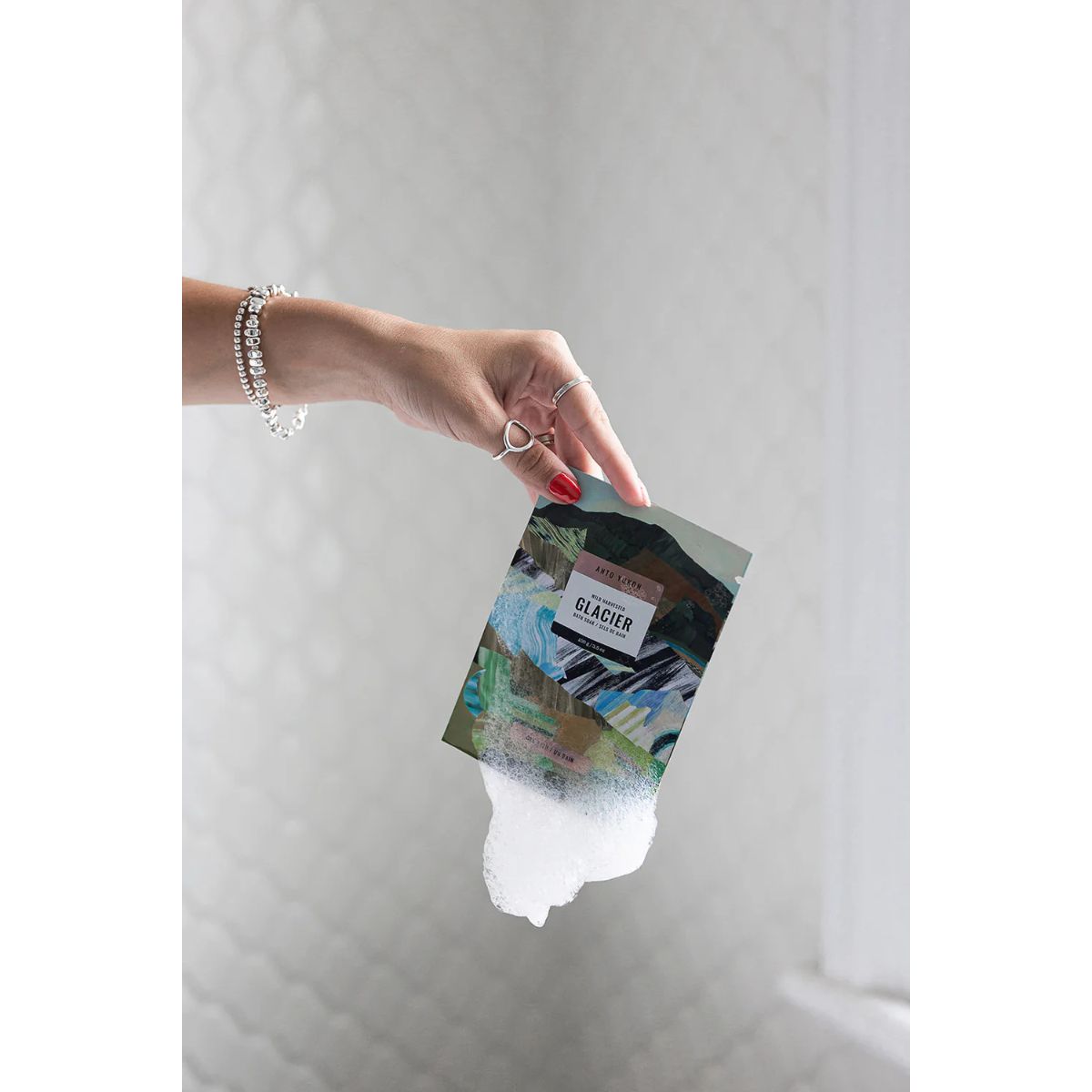 Glacier Foaming Bath Soak - Public Mercantile