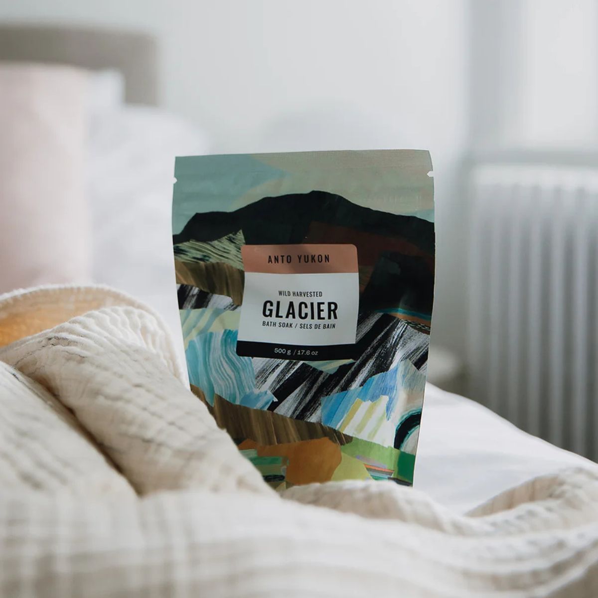 Glacier Foaming Bath Soak - Public Mercantile