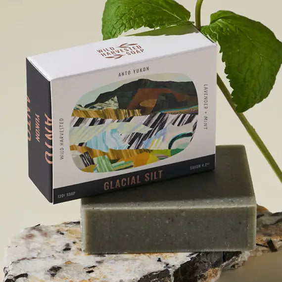 Glacial Silt Wild Harvest Bar Soap - Public Mercantile