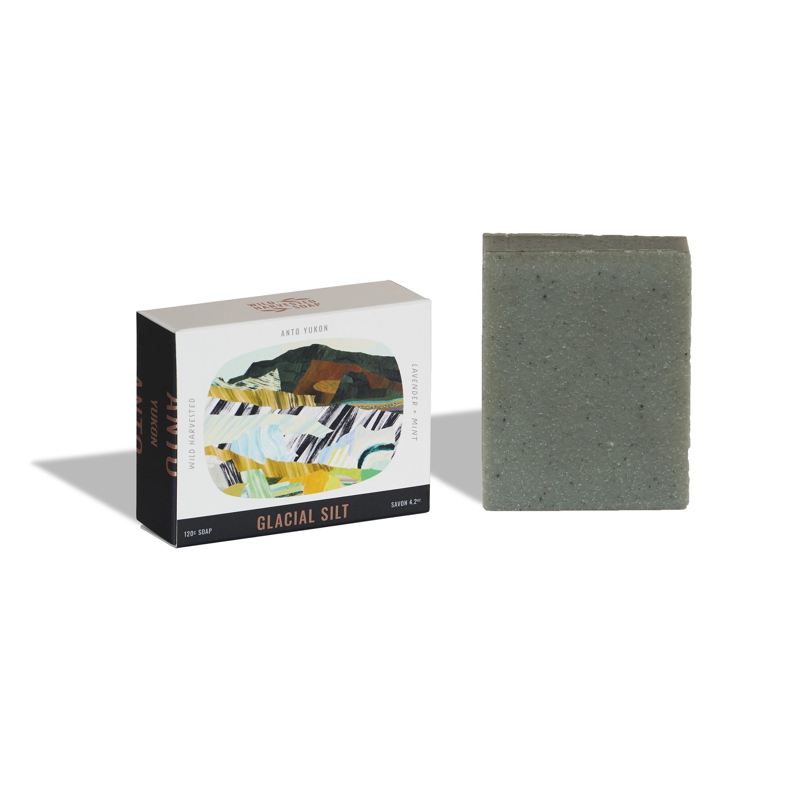 Glacial Silt Wild Harvest Bar Soap - Public Mercantile