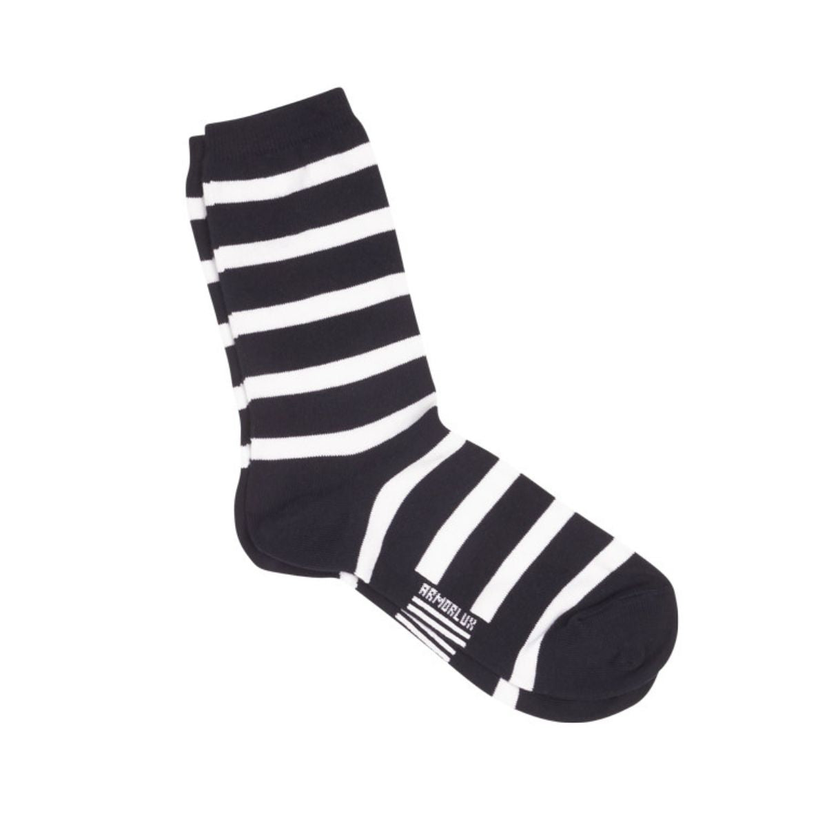 Armor-lux Striped Socks - Navy/White