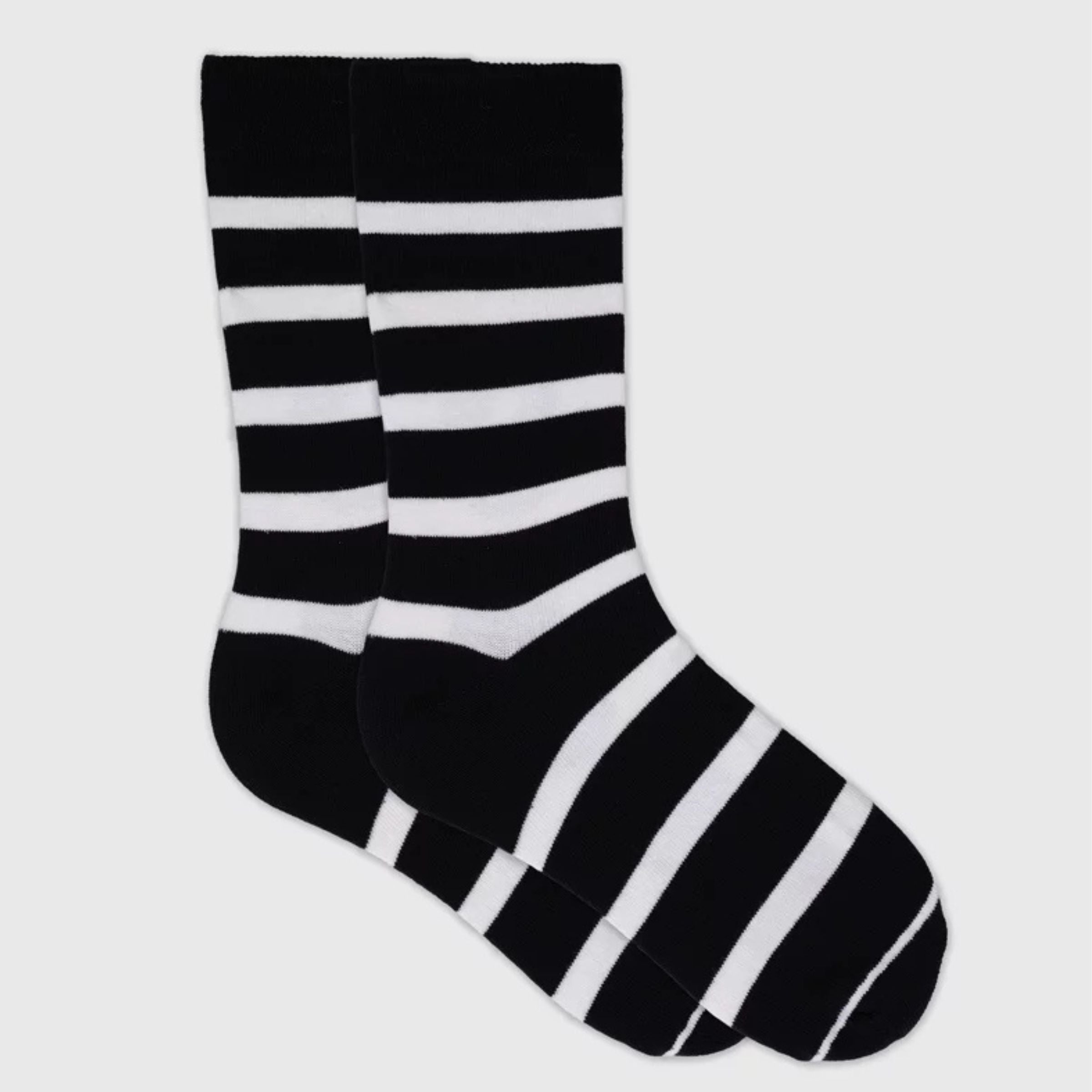 Armor-lux Striped Socks - Navy/White
