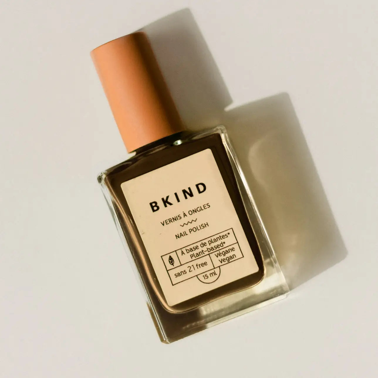 BKIND Plant-Based Nail Polish — Chocolatine - Public Mercantile
