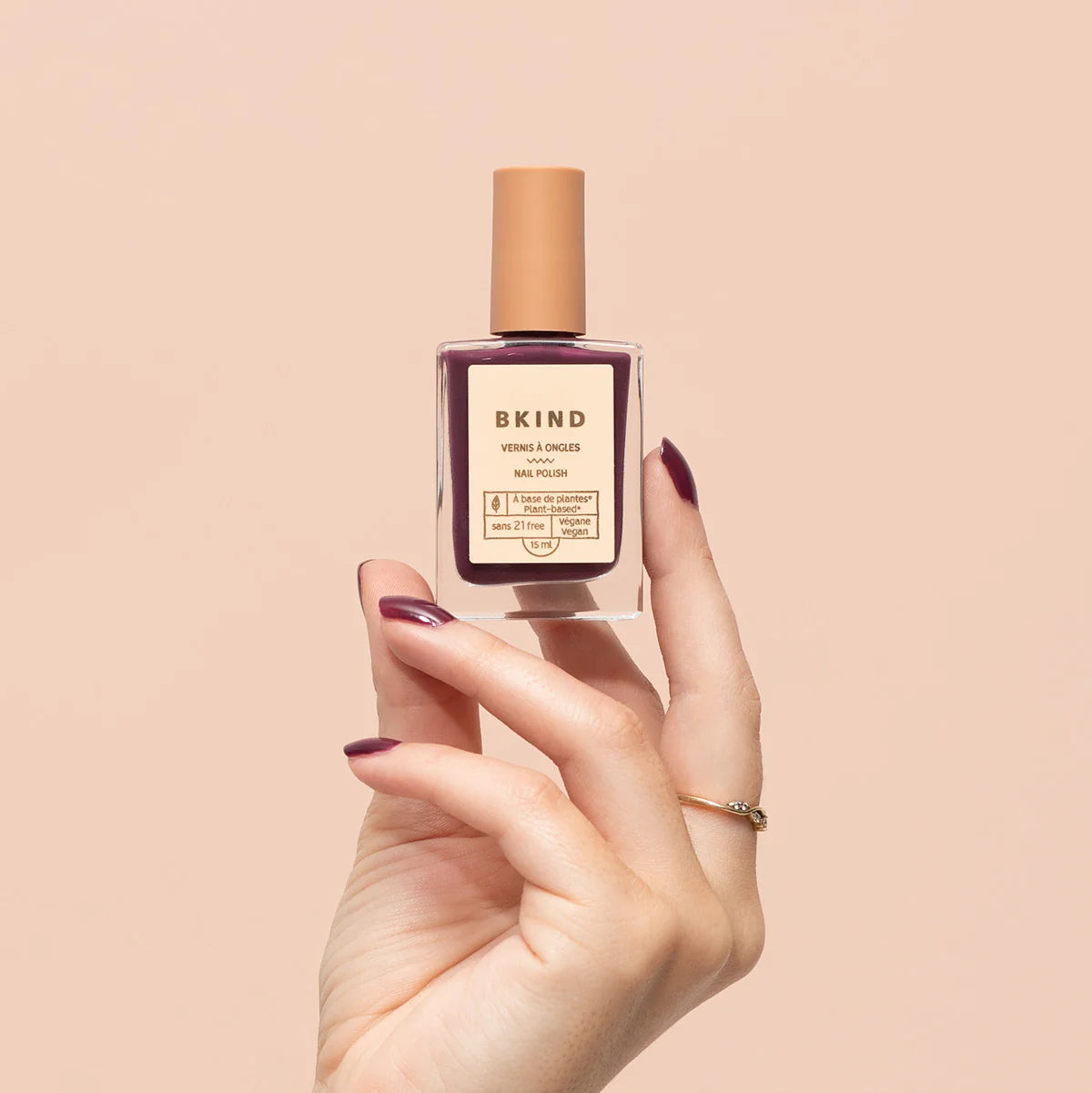 BKIND Plant-Based Nail Polish — Su'a Brosse - Public Mercantile