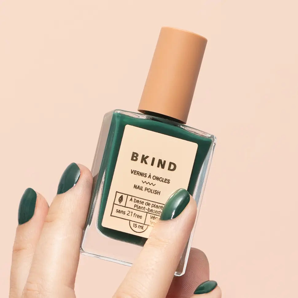 BKIND Plant-Based Nail Polish — Gems
