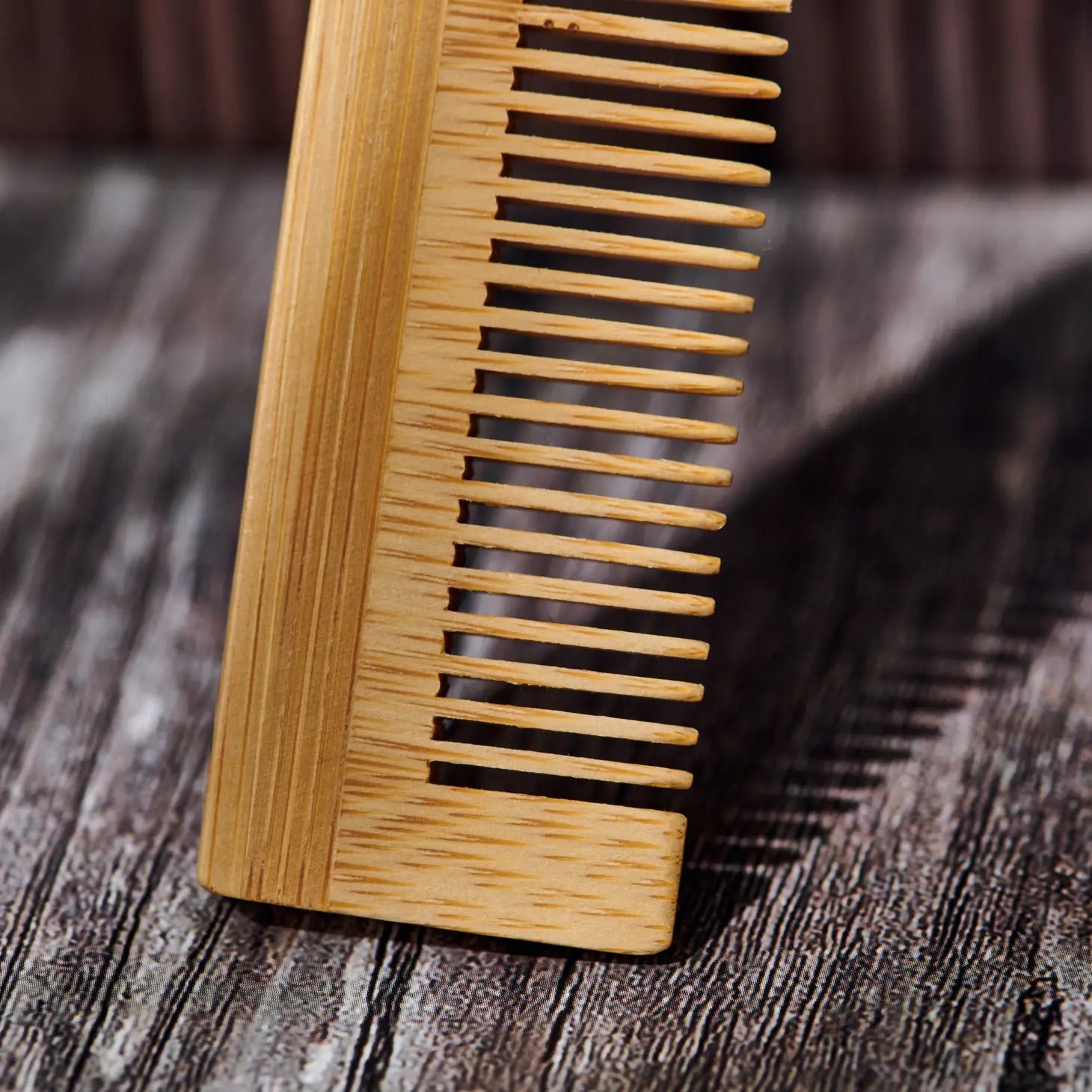 Bamboo Hair Comb - Public Mercantile