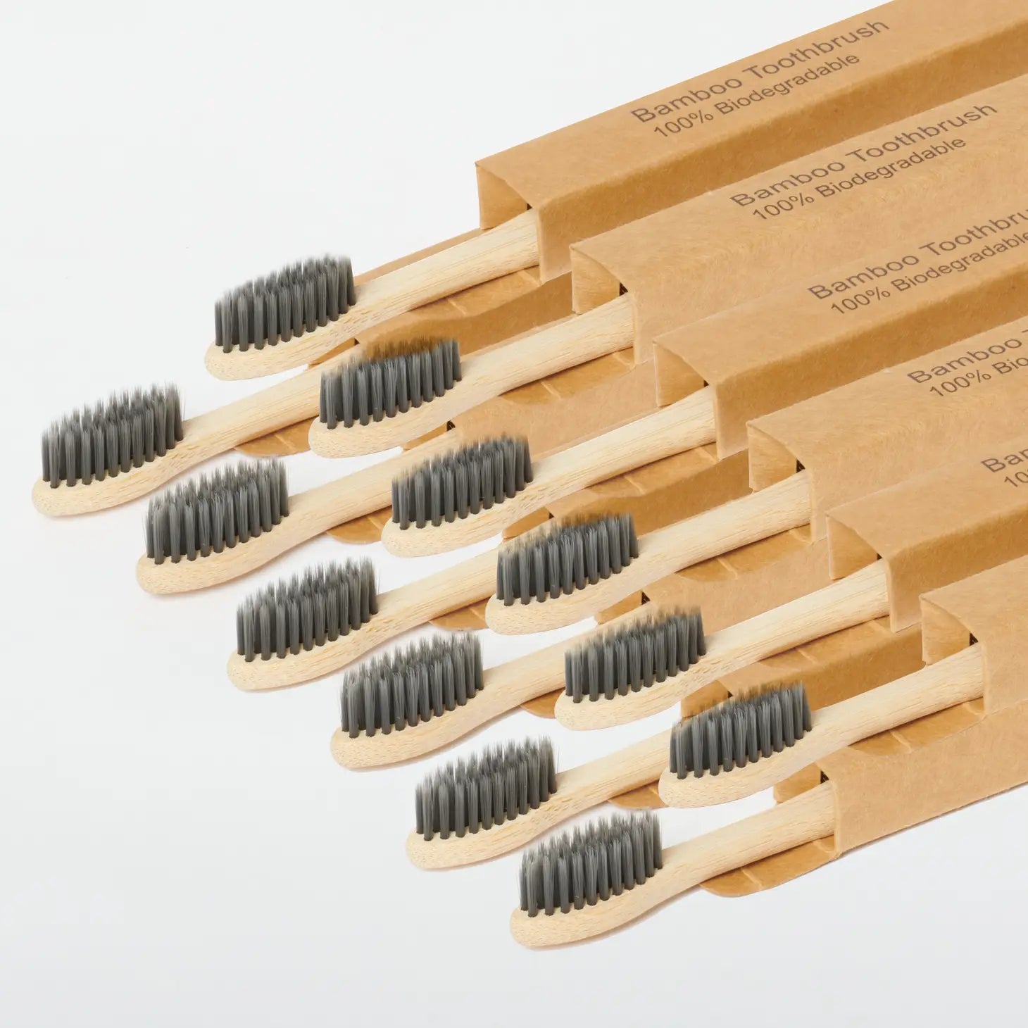 Bamboo Toothbrush - Public Mercantile