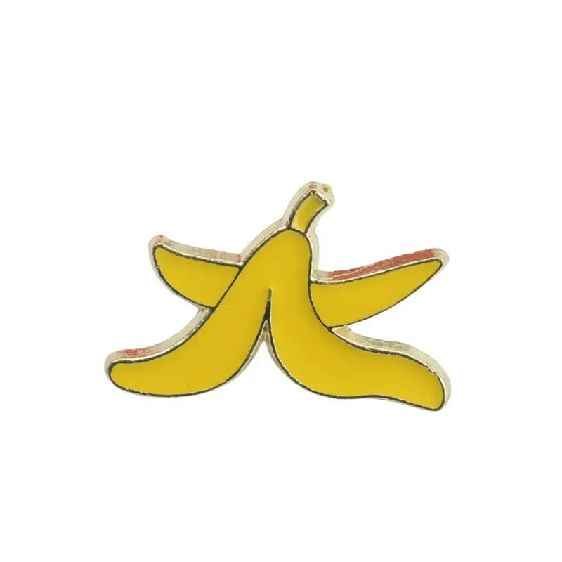 Banana Peel Enamel Pin