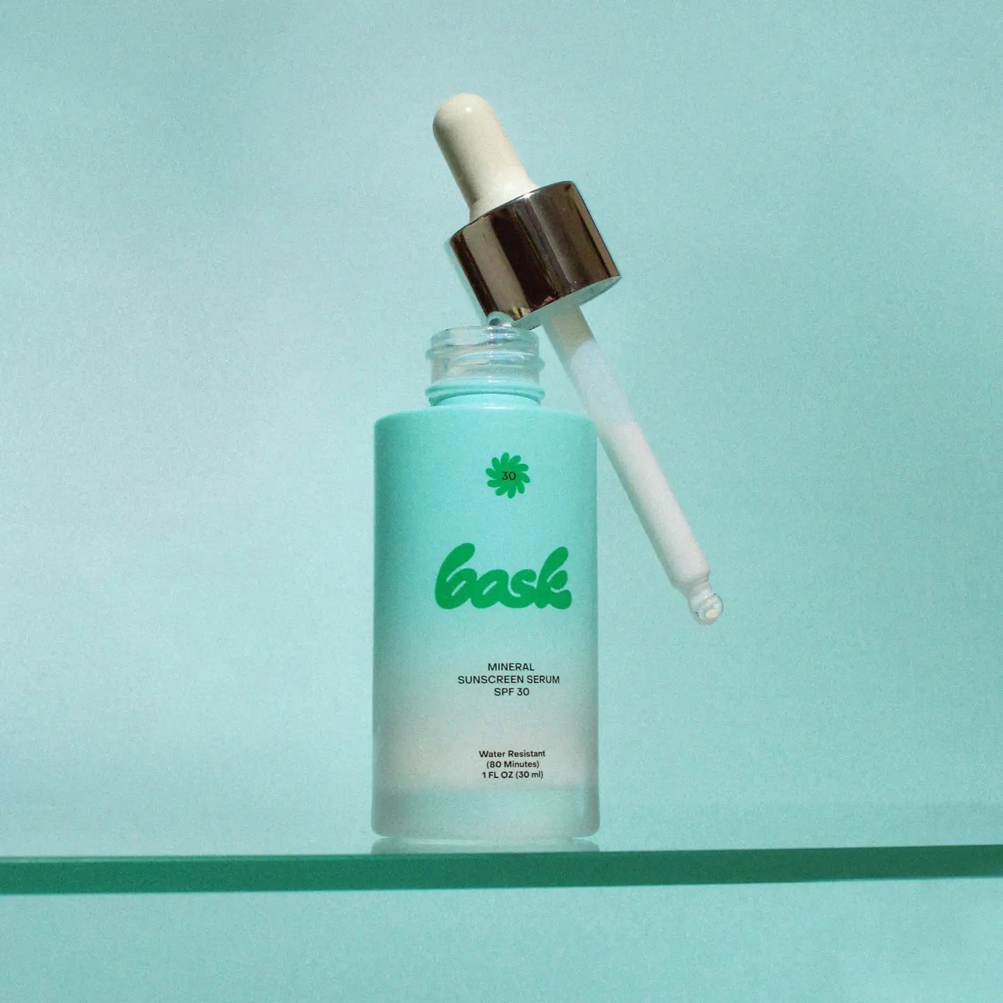 Bask Mineral Sunscreen Serum SPF 30 - Public Mercantile