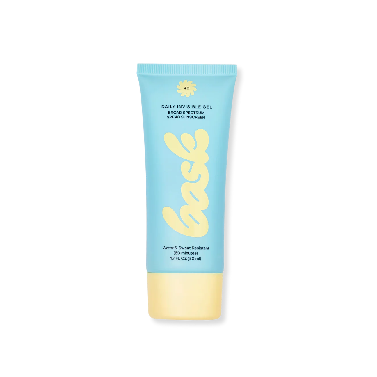 Bask Daily Invisible Gel SPF 40 Sunscreen - Public Mercantile