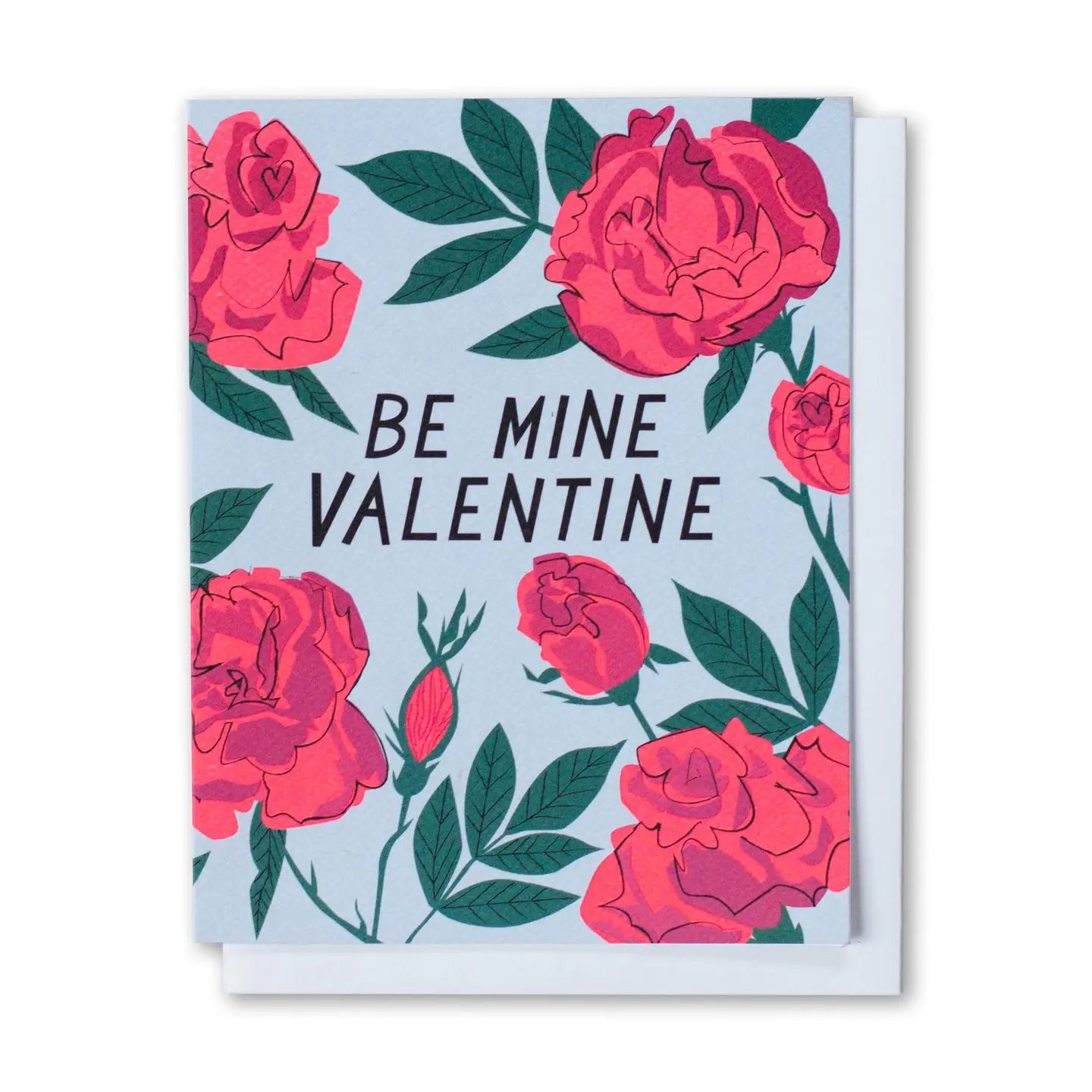 Be Mine Valentine Card - Public Mercantile