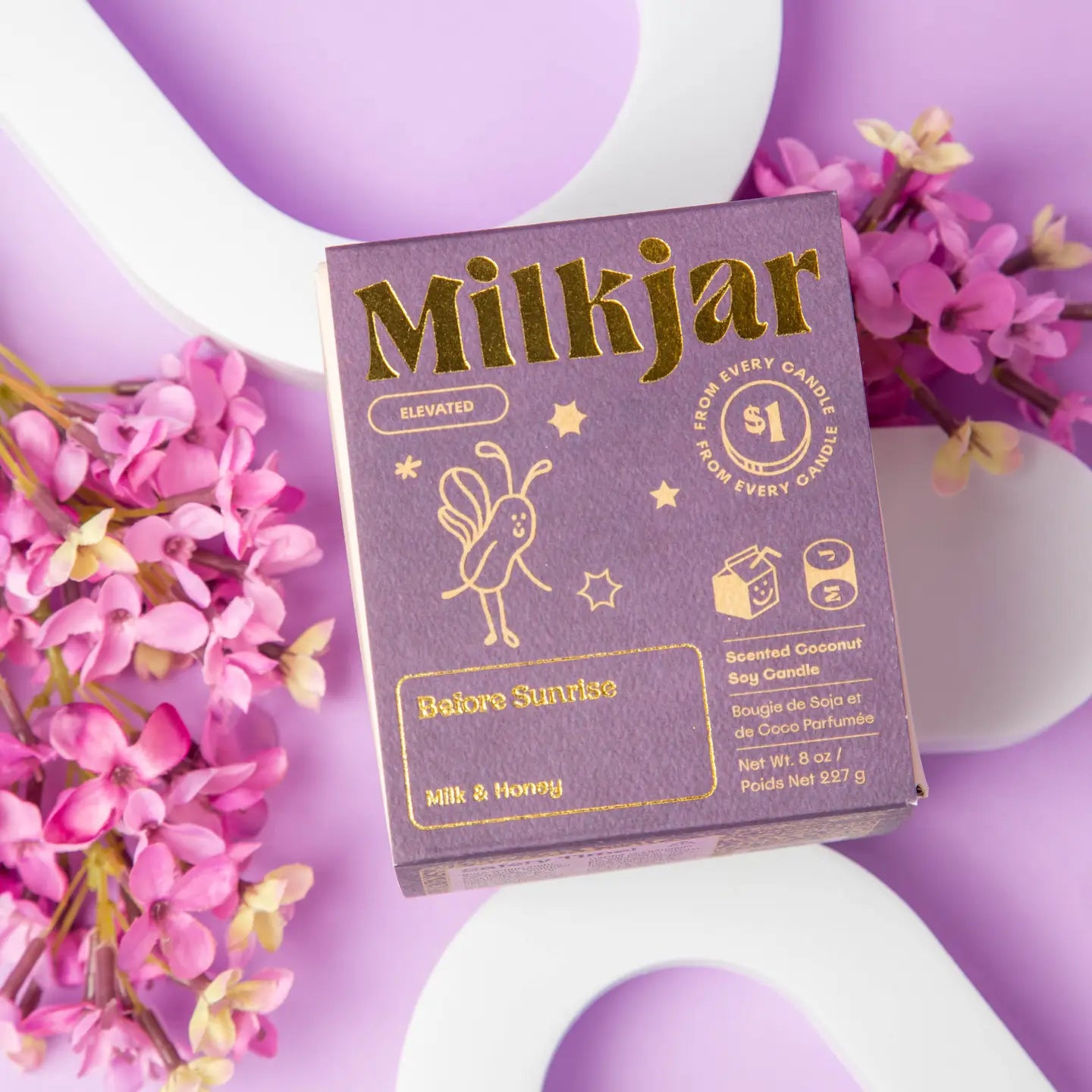Before Sunrise | Milk & Honey Candle — Milk Jar
