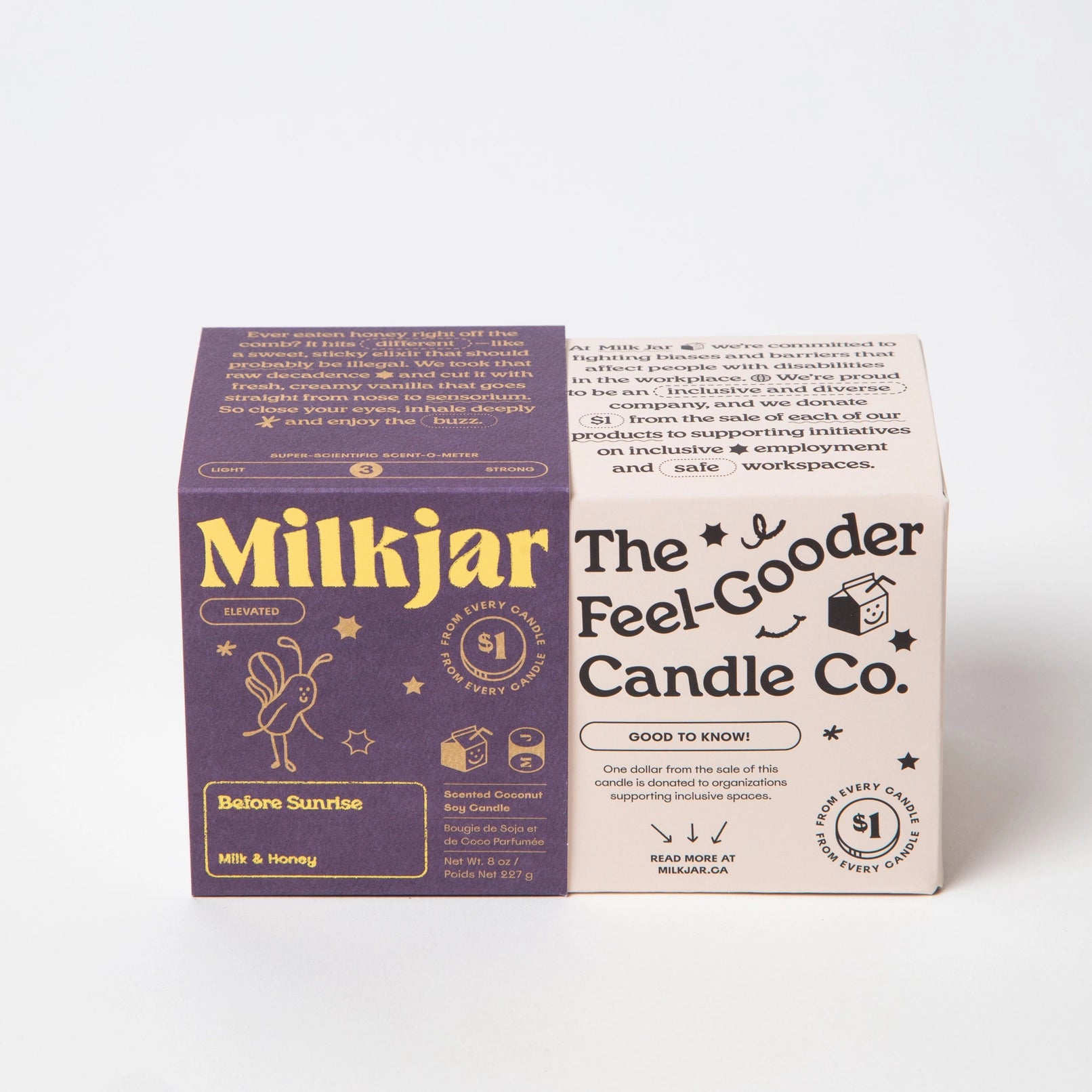 Before Sunrise | Milk & Honey Candle — Milk Jar