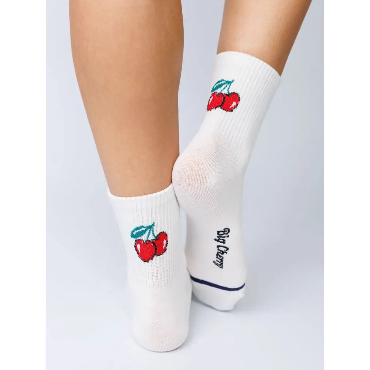 Big Cherry Socks - Public Mercantile