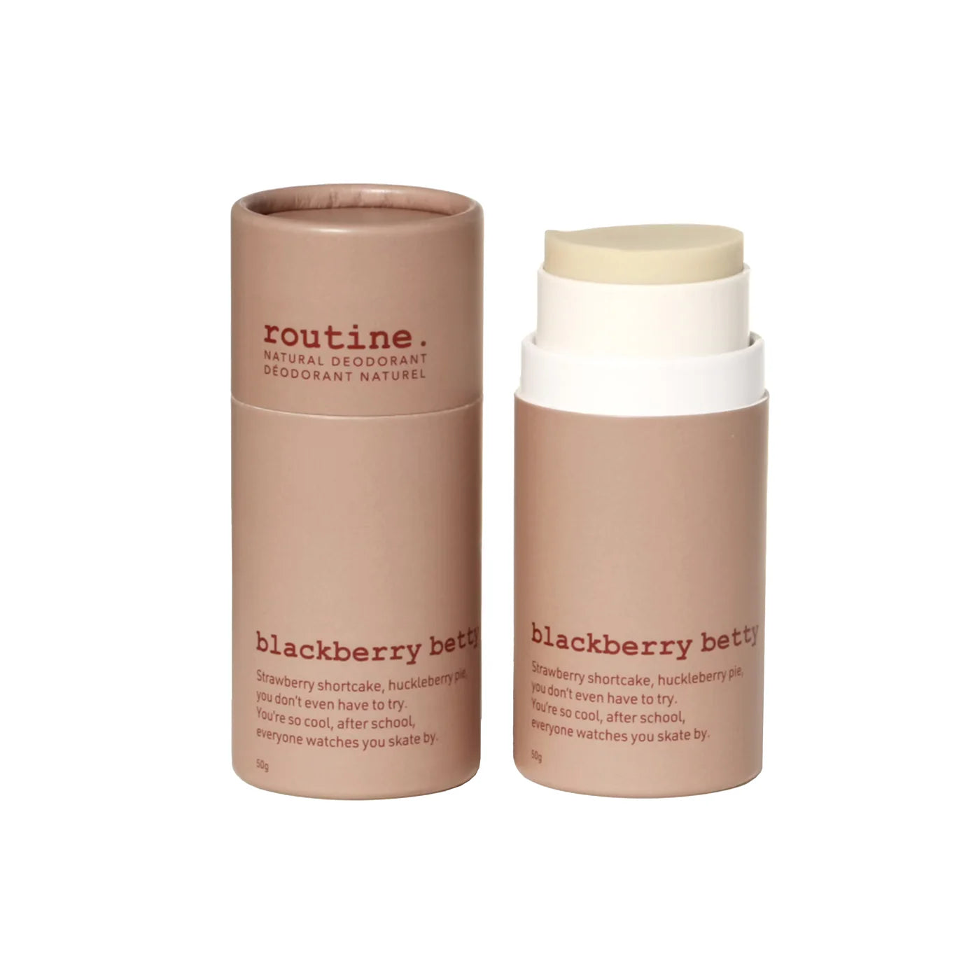 Blackberry Betty - Routine Natural Deodorant Stick