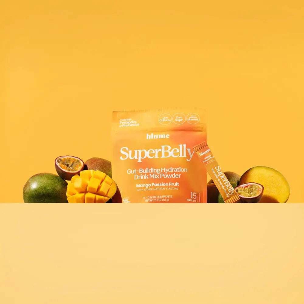 Poudre hydratante Blume SuperBelly — Fraise Hibiscus