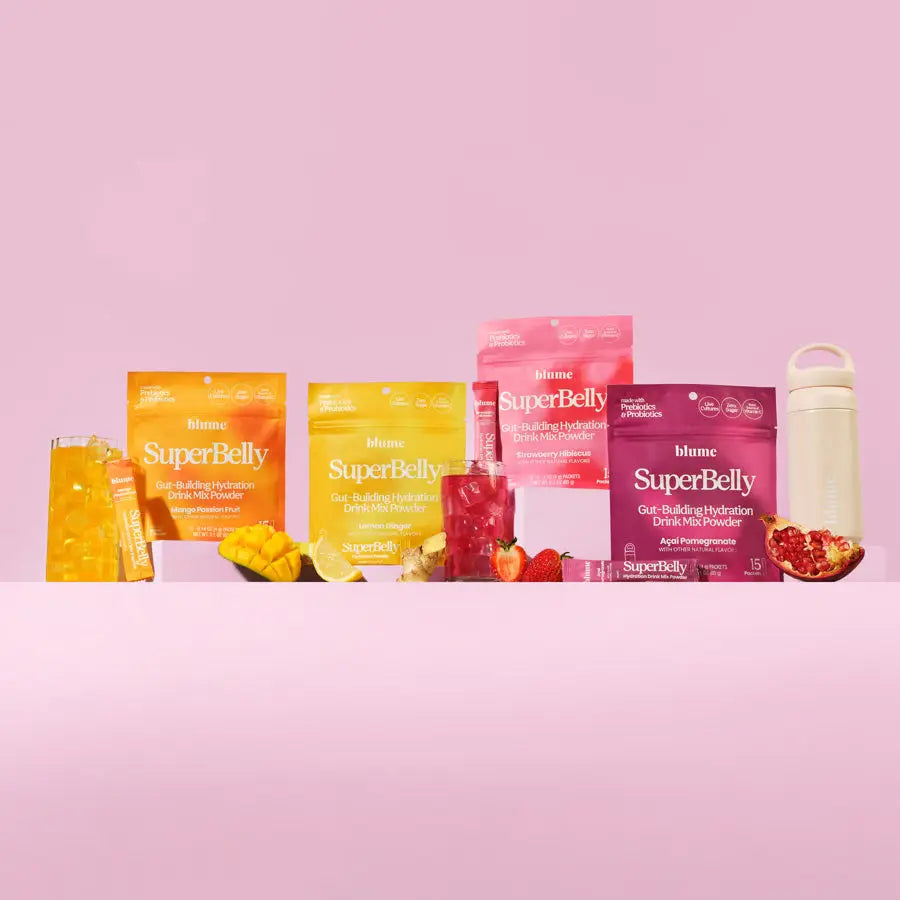 Poudre hydratante Blume SuperBelly — Fraise Hibiscus