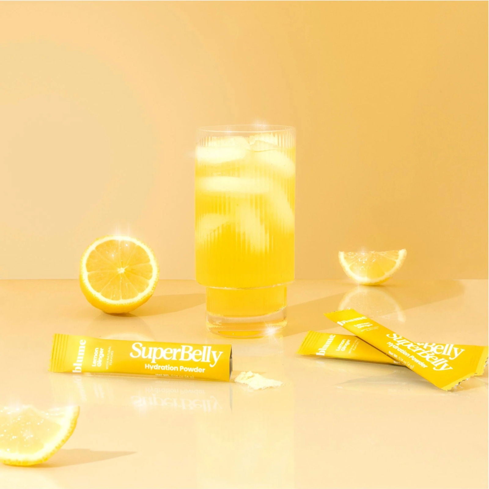 Blume SuperBelly Hydration Powder — Lemon Ginger - Public Mercantile