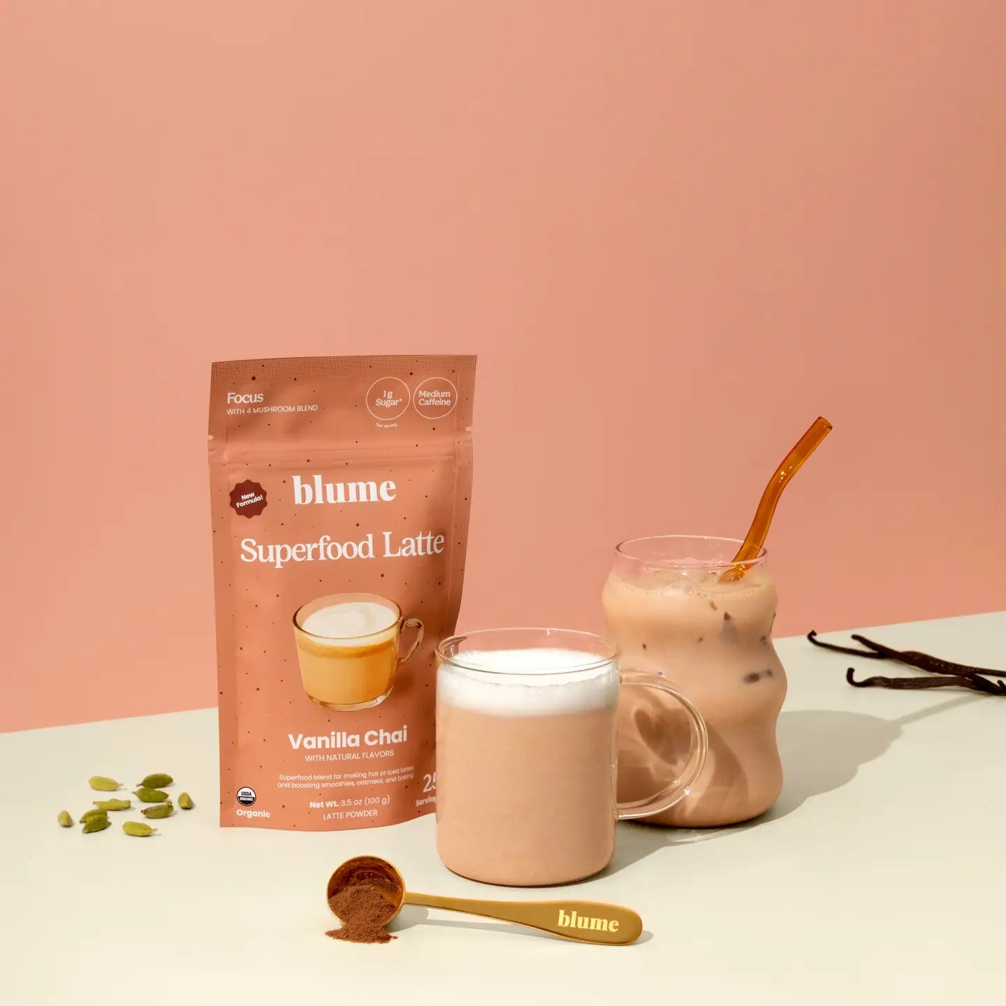 Mélange de cacao chaud au reishi – Blume