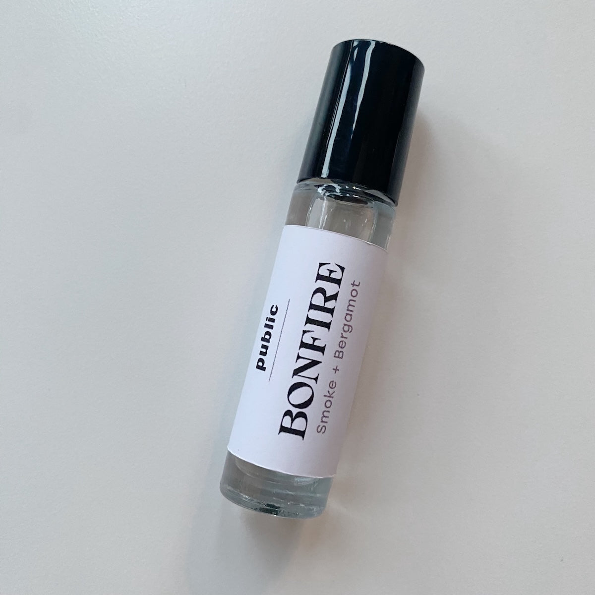 Bonfire Perfume Oil — Public