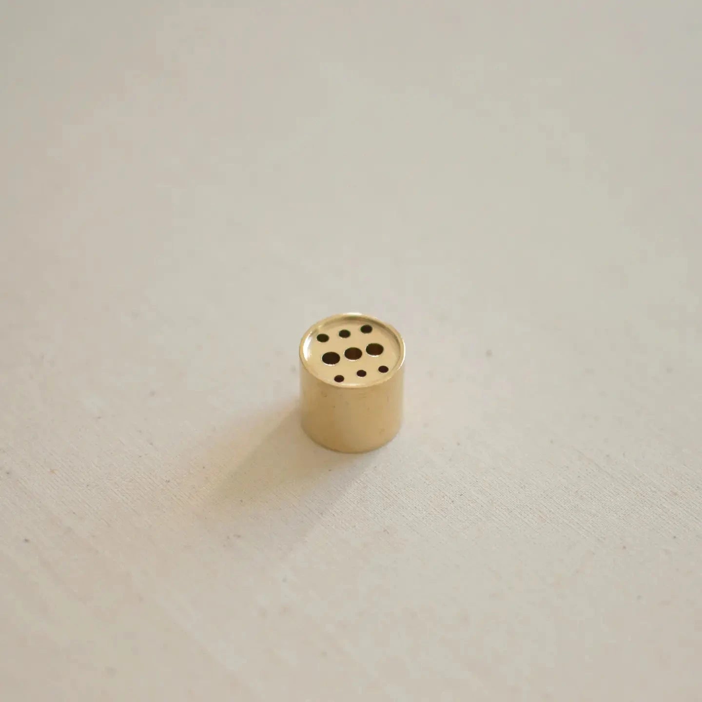 Brass Round Incense Holder - Public Mercantile