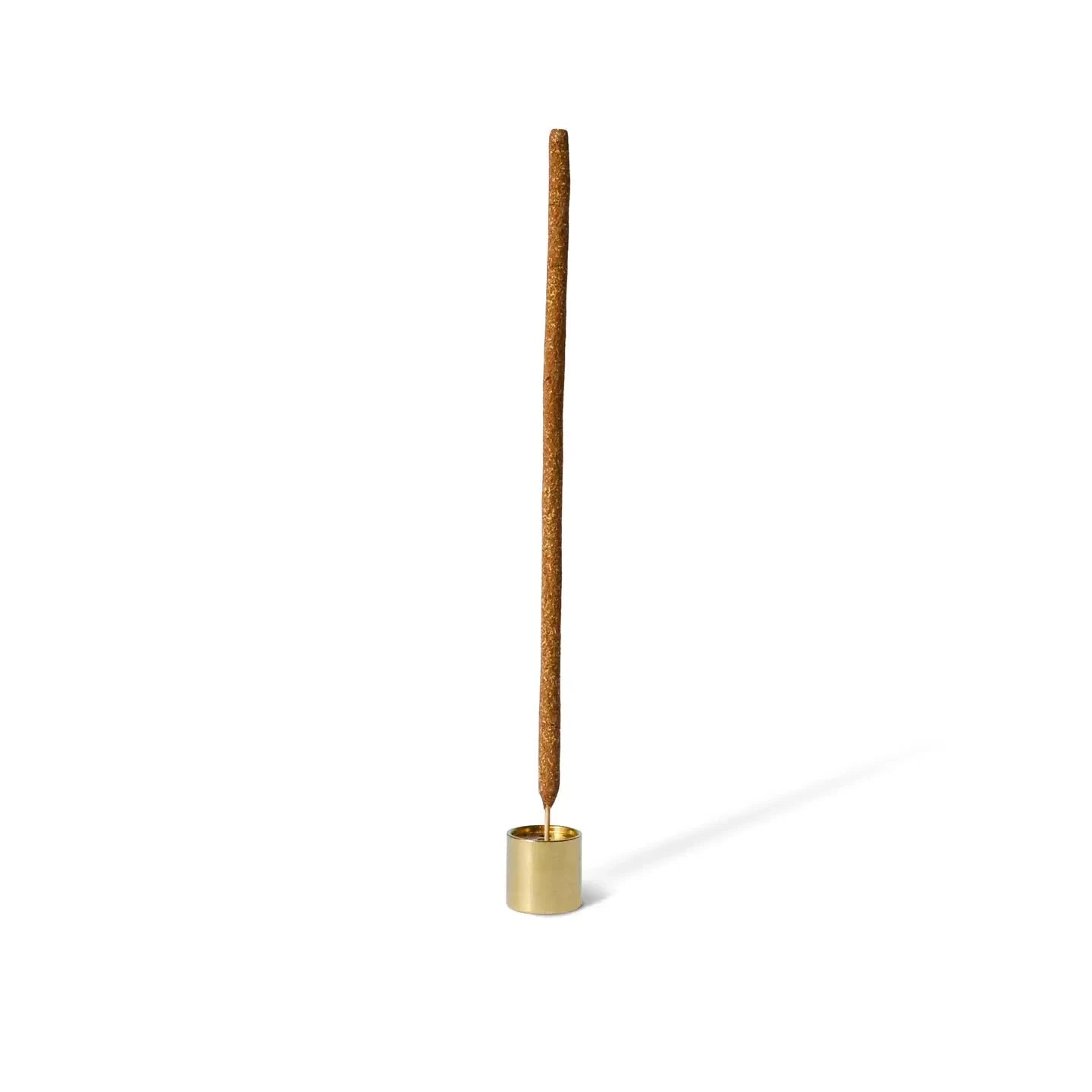 Brass Round Incense Holder - Public Mercantile