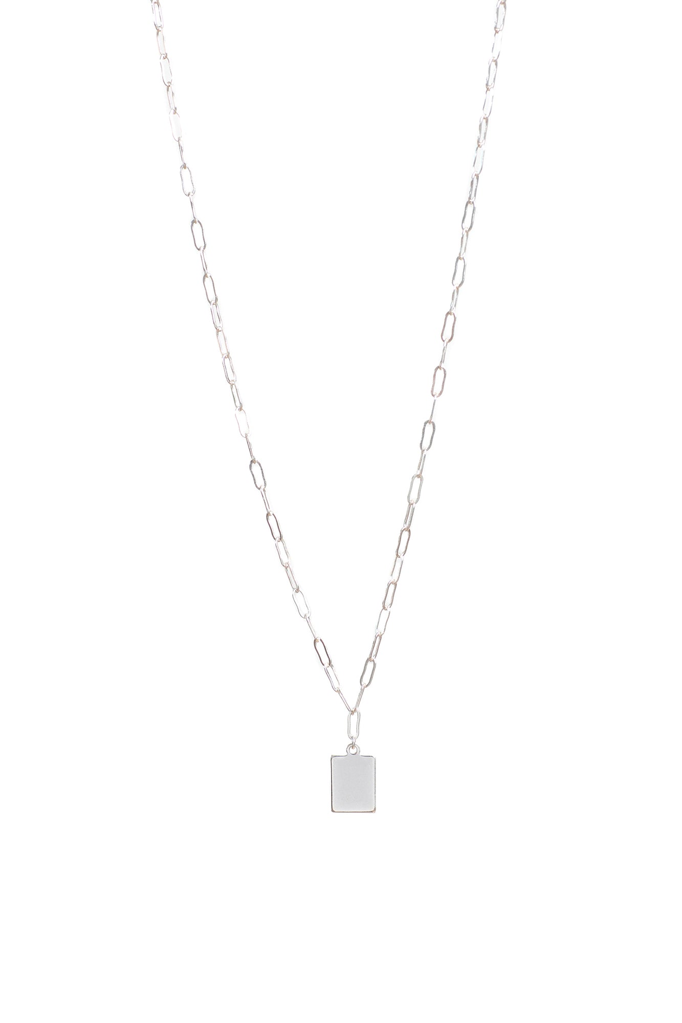 Brier Silver Necklace - Public Mercantile