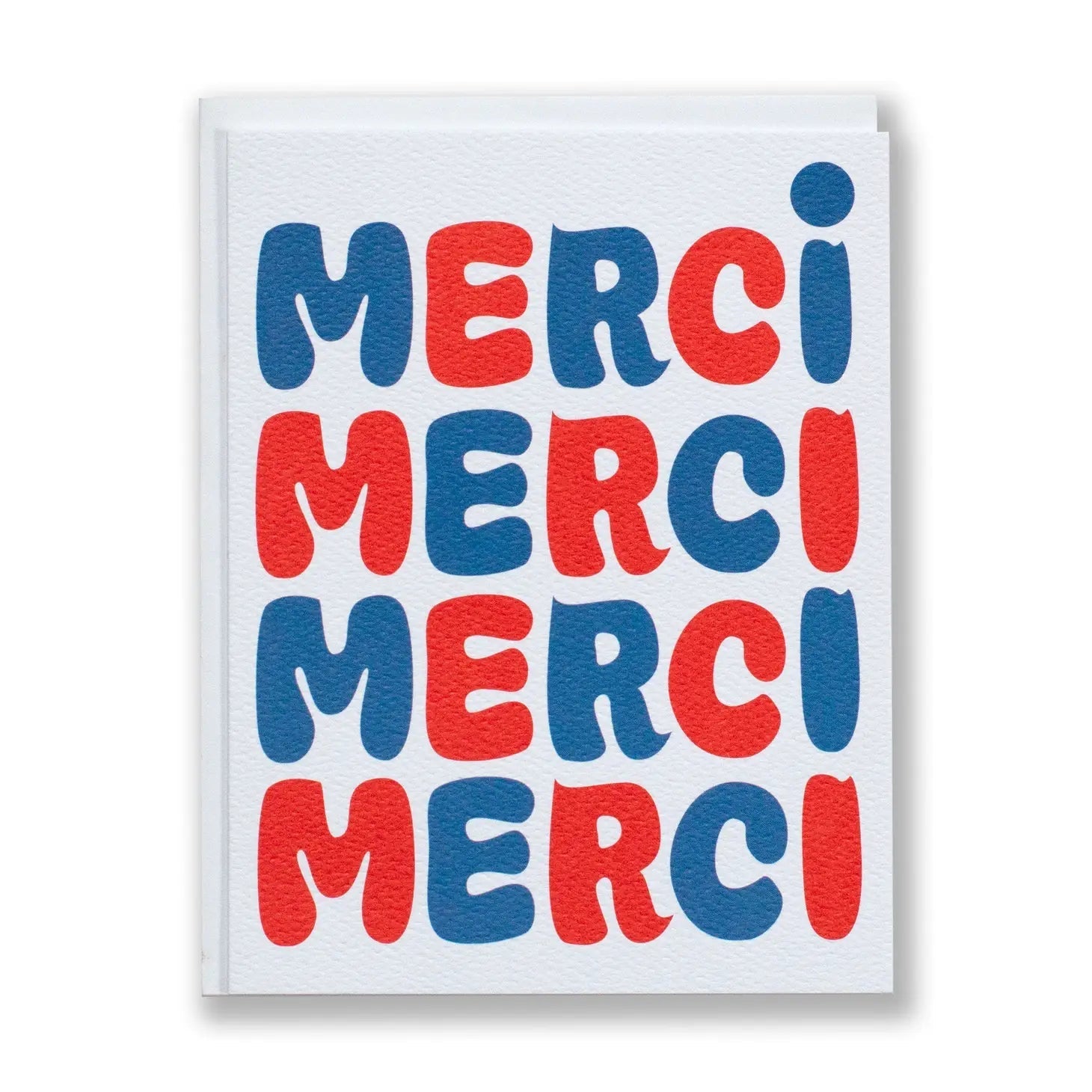 Bubble Merci Thank You Card - Public Mercantile