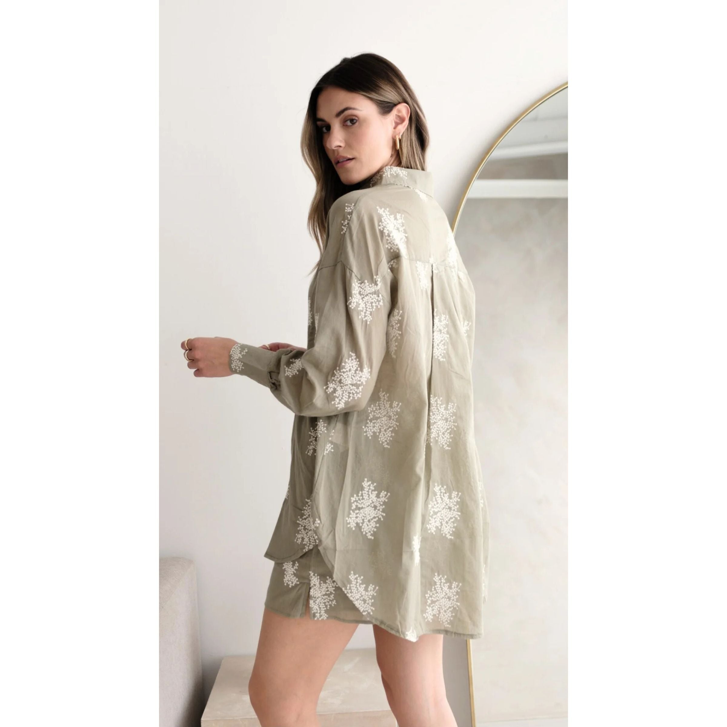 Celina Set — Olive