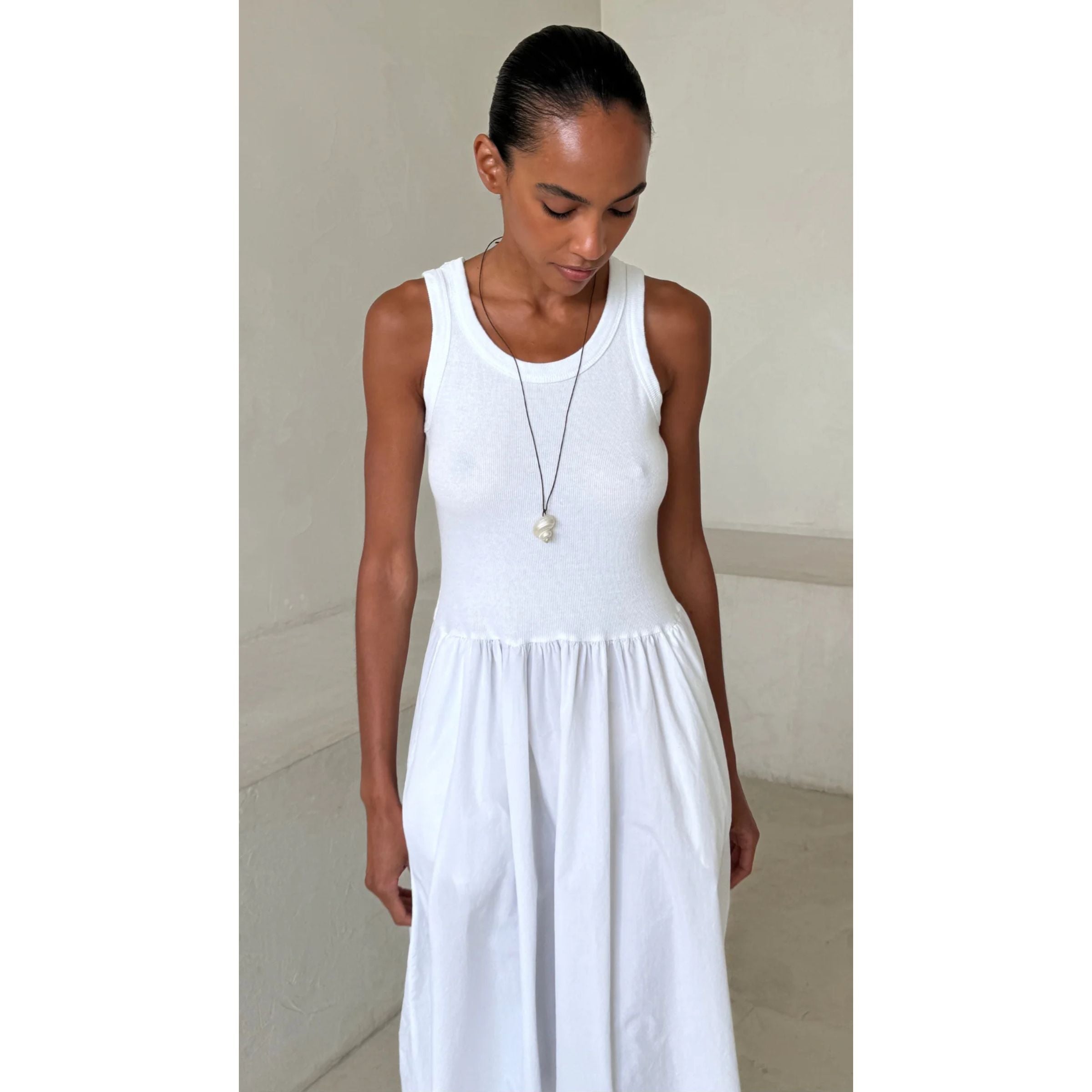 Marnie Dress — White