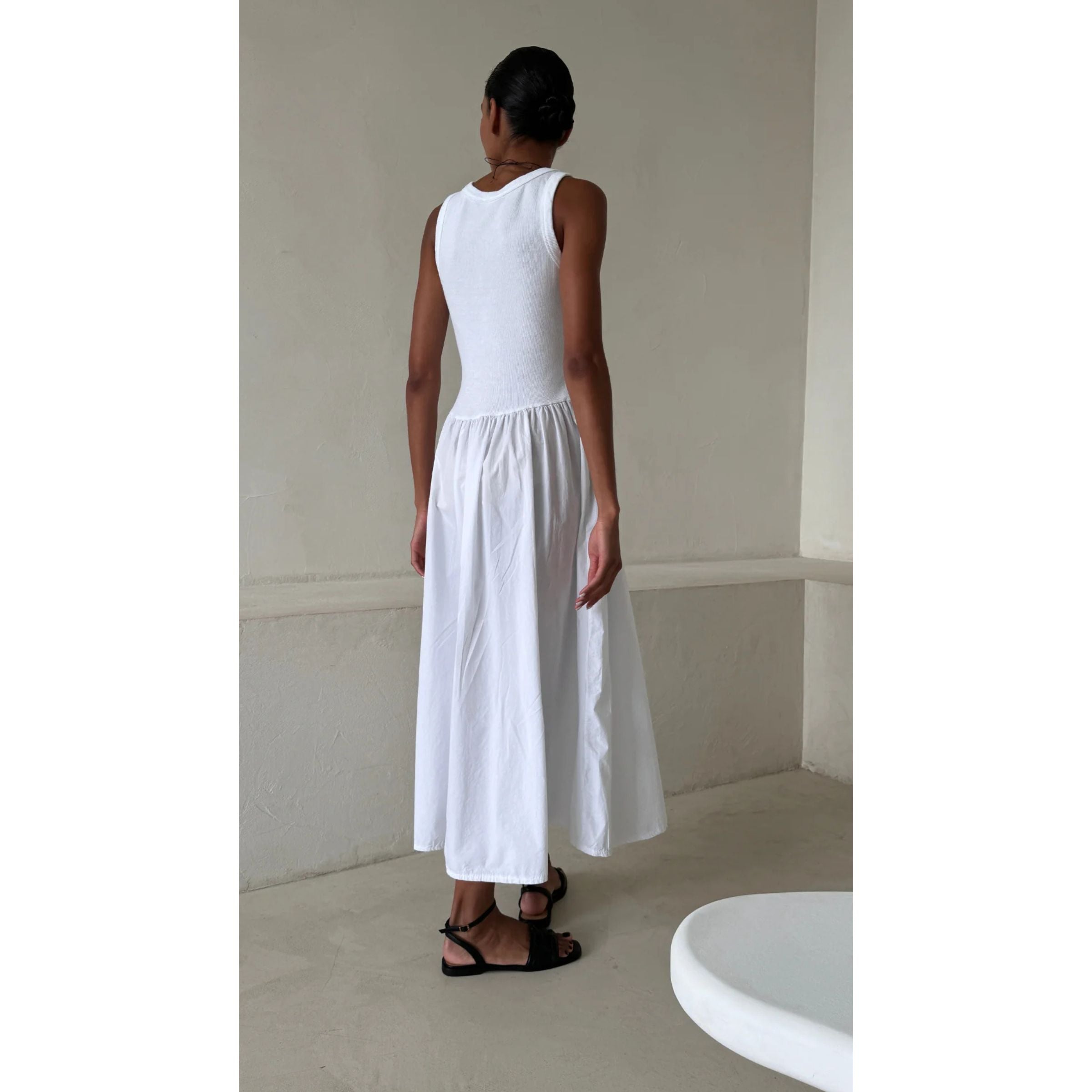 Marnie Dress — White