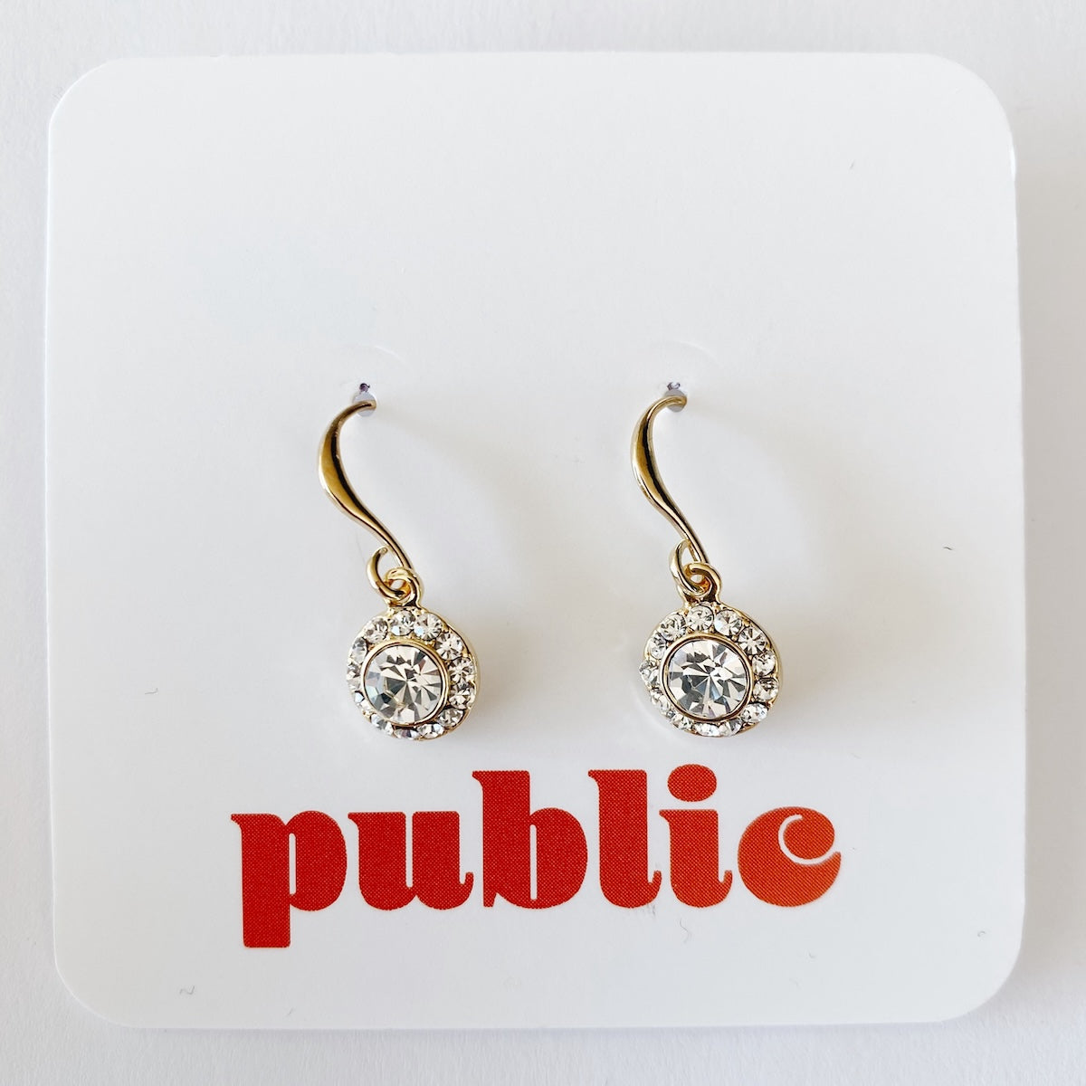 Boucles d'oreilles créoles torsadées en or 18 carats — Public Jewellery