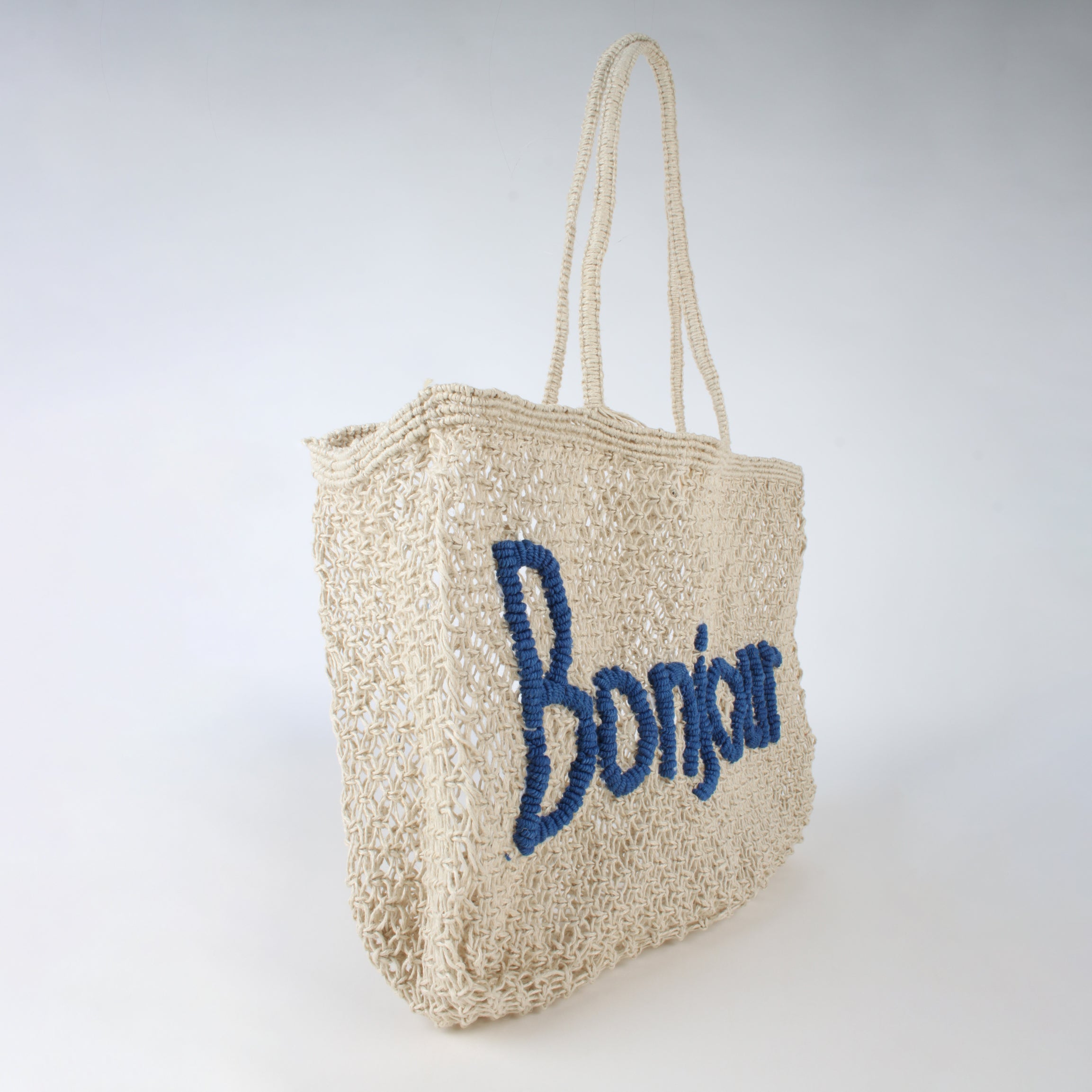 Bonjour Jute Beach Bag