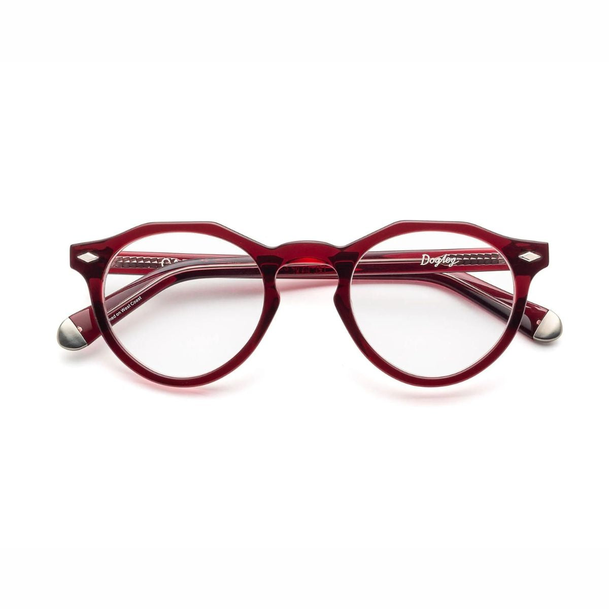 Lunettes de lecture Caddis Dogleg - Vert Héritage
