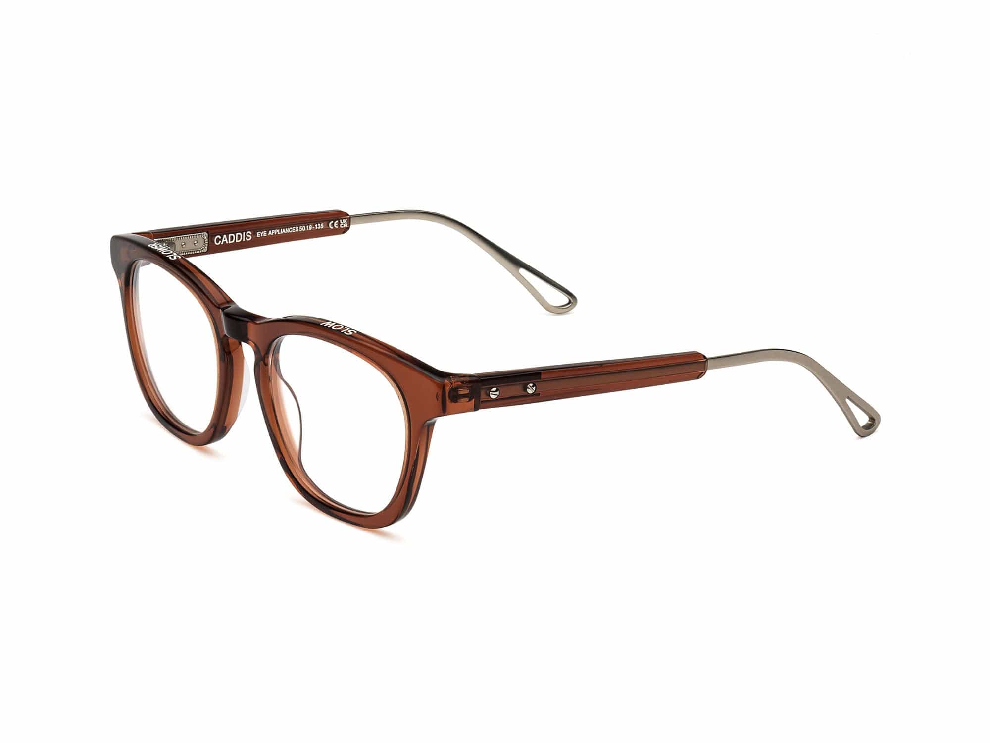 Lunettes de lecture Caddis Pinto 72 - Texas Tea